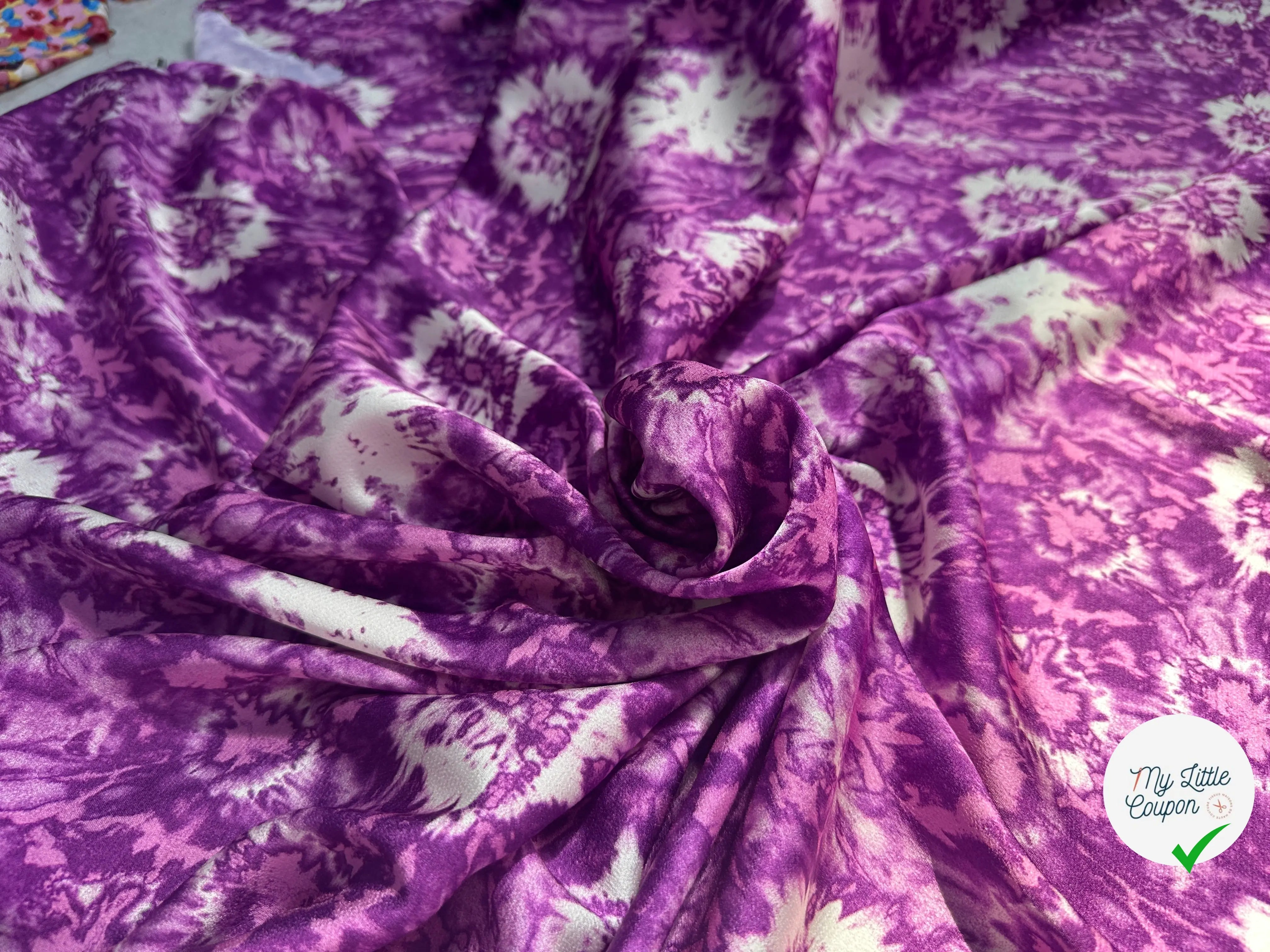 TISSU FLUIDE SAGOL TRIP PEAU D'ANGE - My Little Coupon