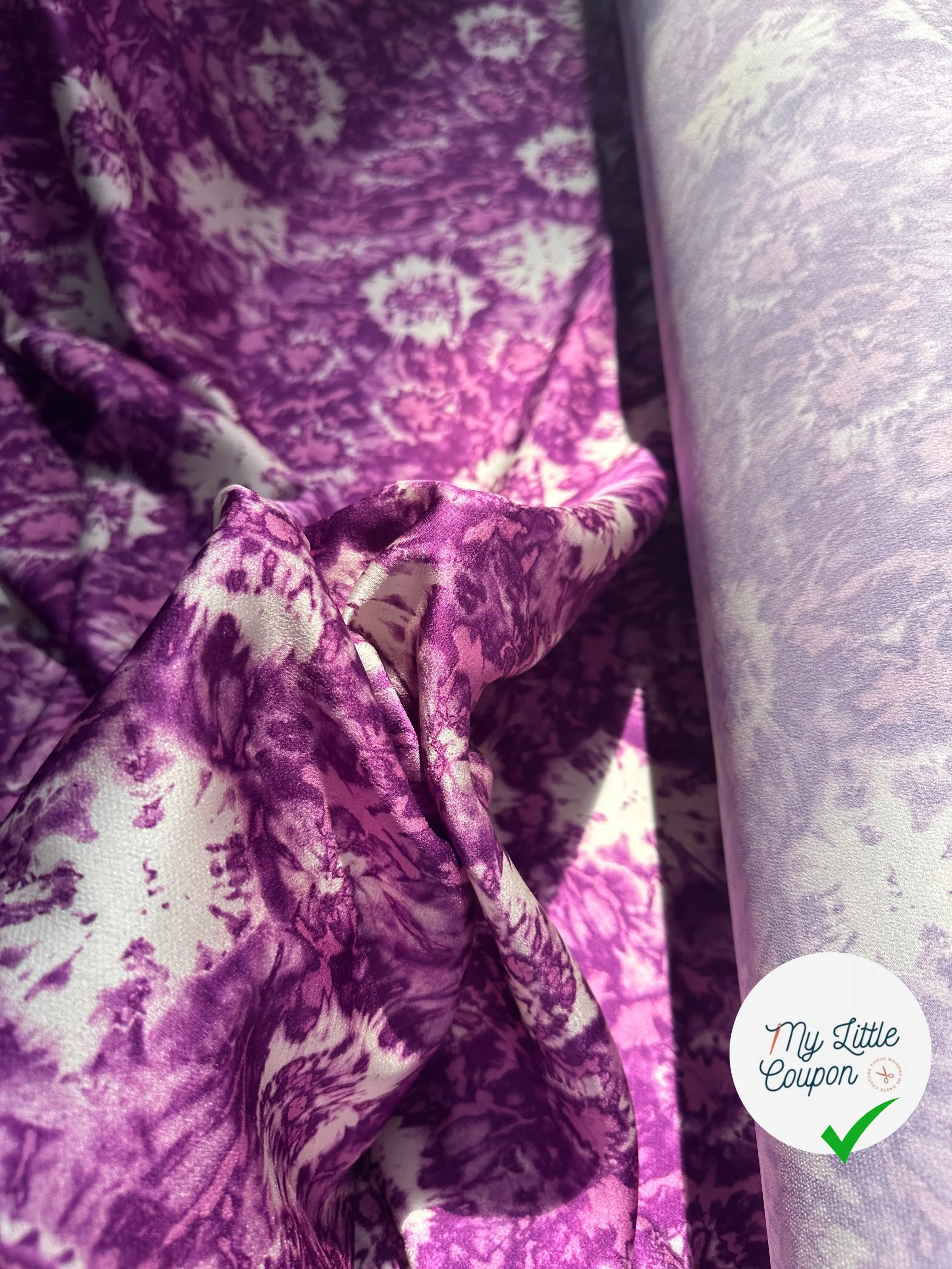 TISSU FLUIDE SAGOL TRIP PEAU D'ANGE - My Little Coupon