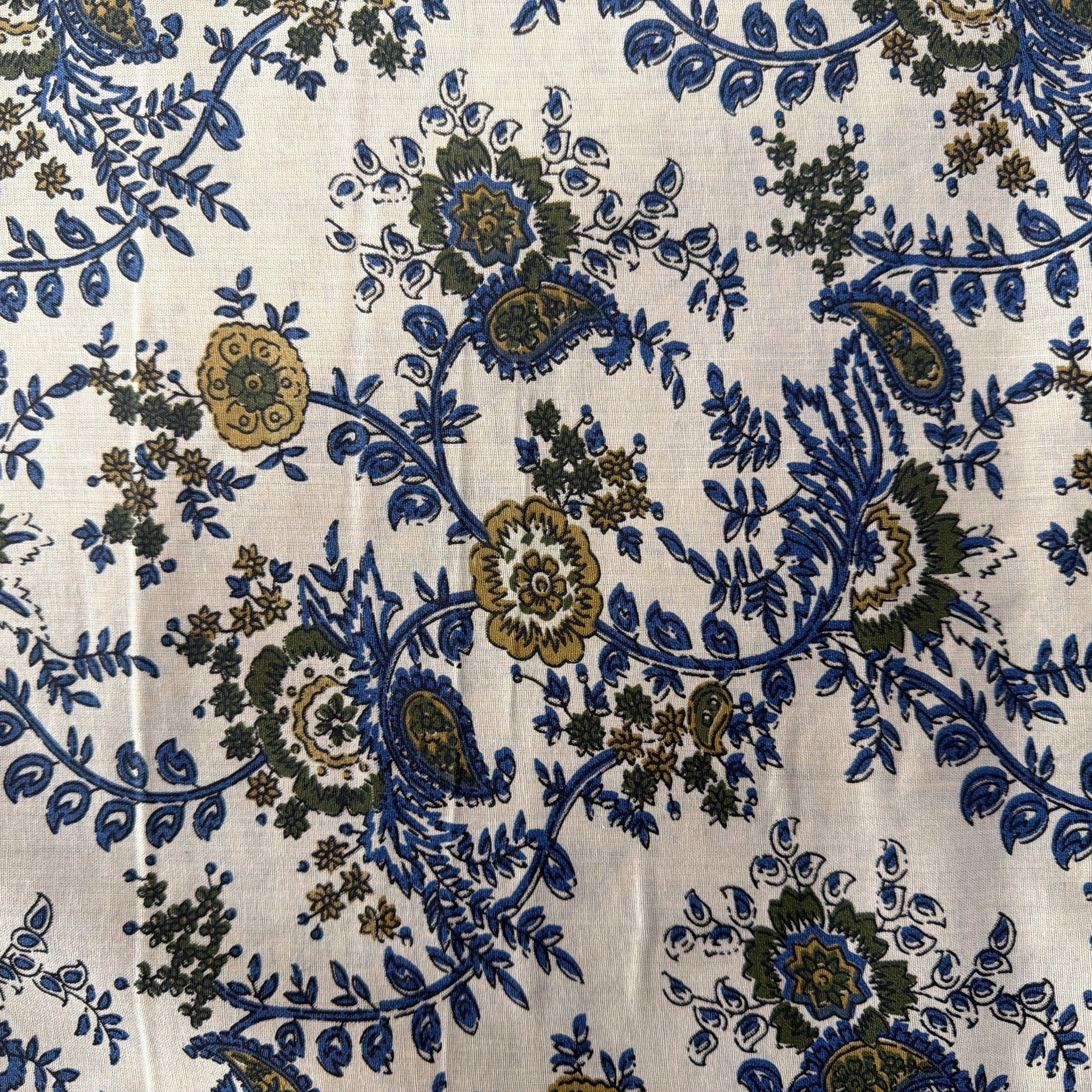TISSU INDIEN ESPRIT LIN 4 - My Little Coupon