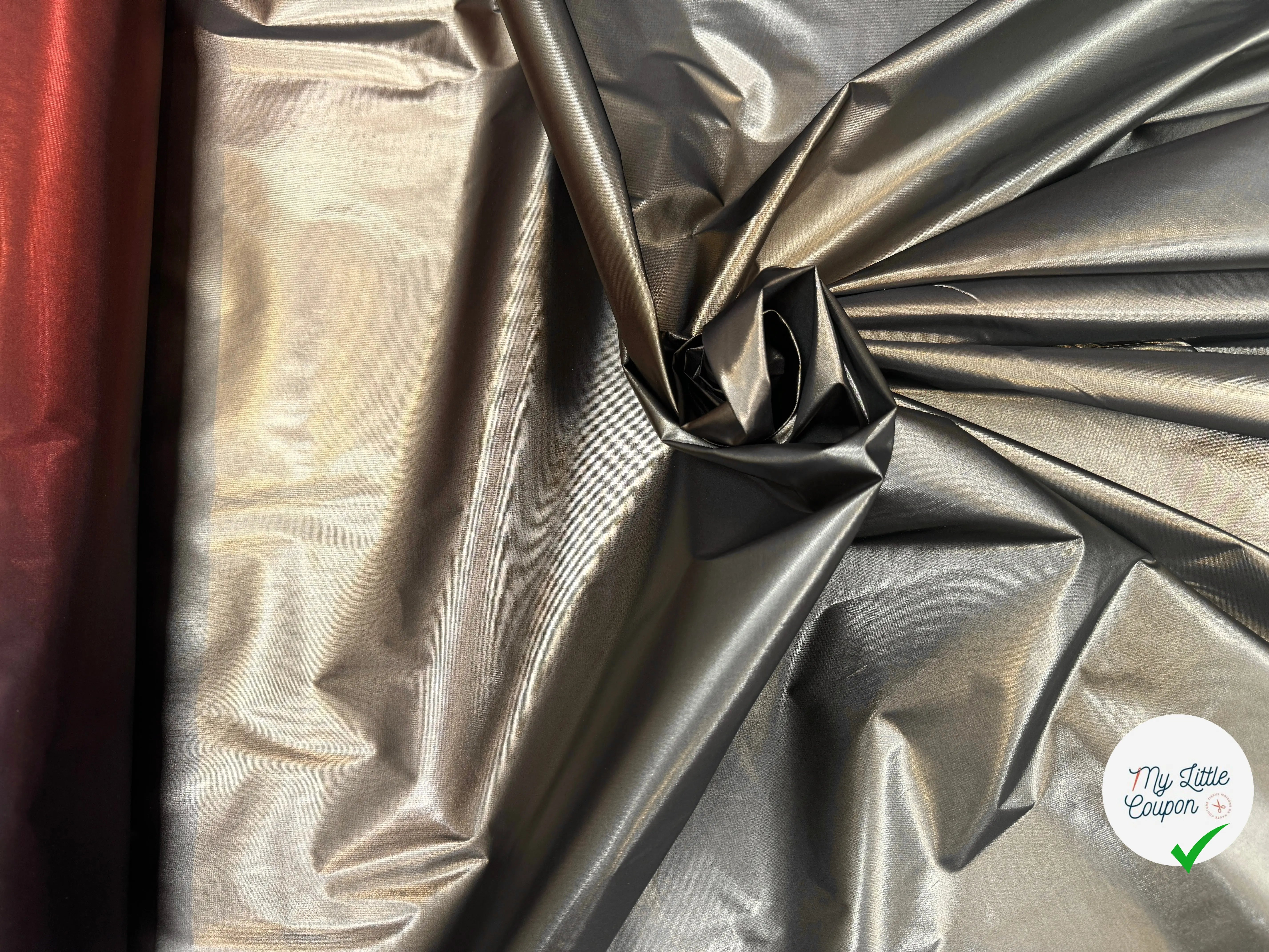 TISSU LAMÉ POLYESTER - My Little Coupon