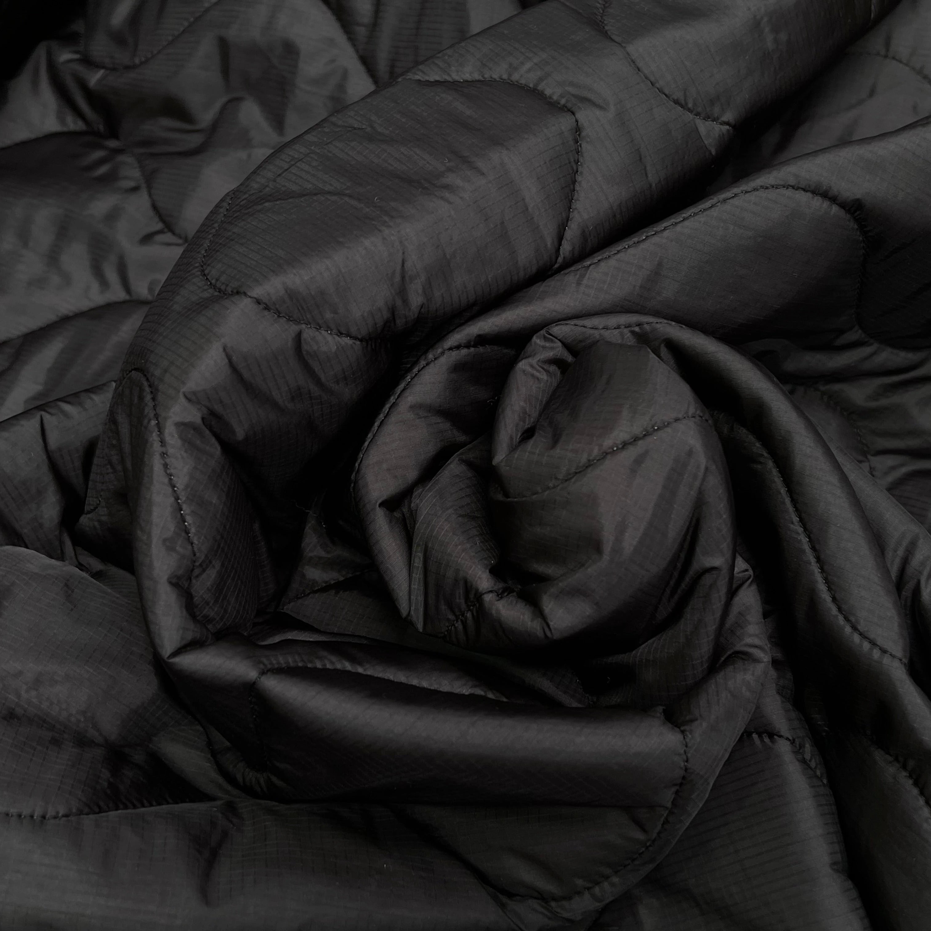TISSU MATELASSÉ DOUBLE FACE DOUX TOUCHER GRIS ARGENTÉ LOSANGE - My Little Coupon