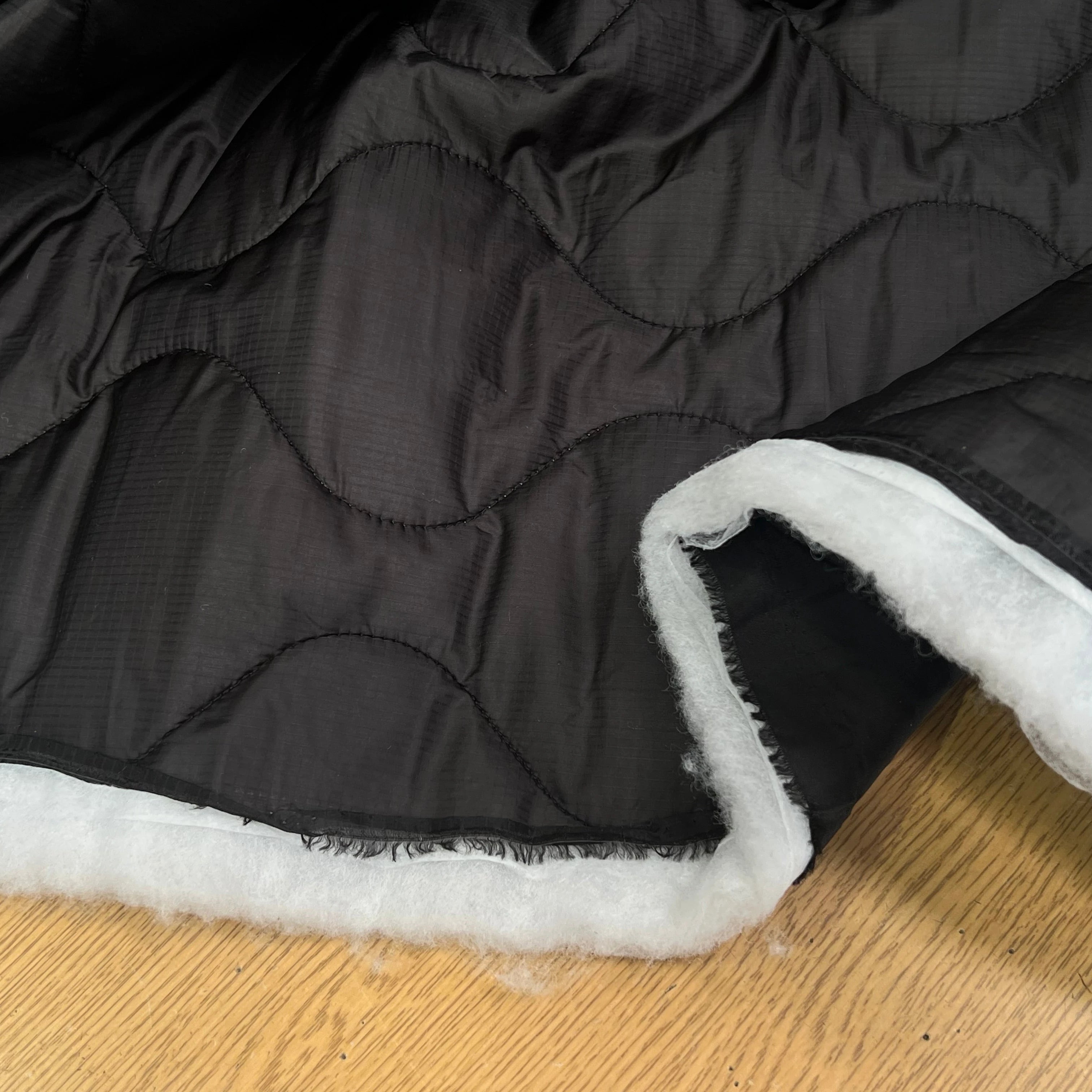 TISSU MATELASSÉ DOUBLE FACE DOUX TOUCHER GRIS ARGENTÉ LOSANGE - My Little Coupon