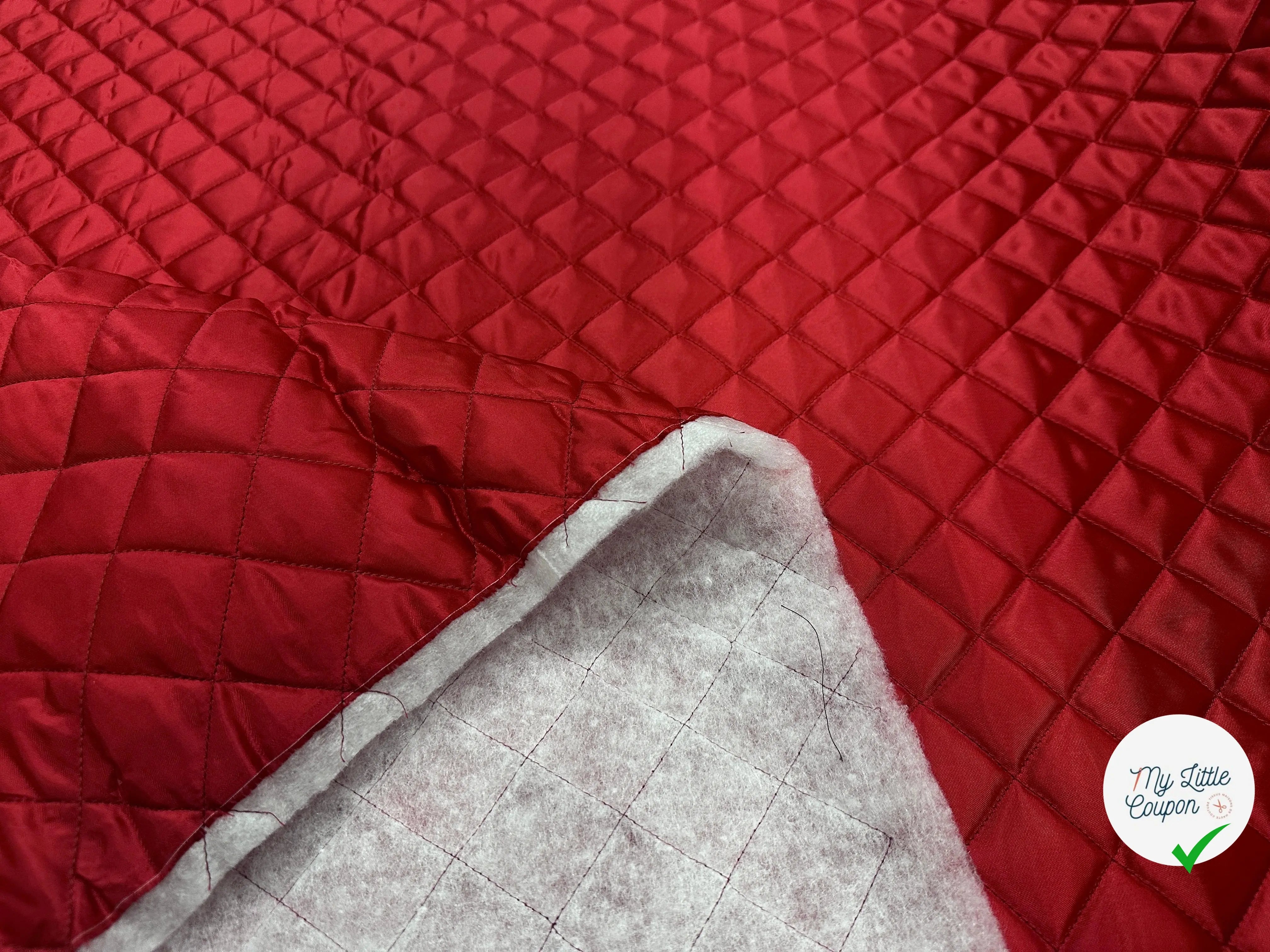 TISSU MATELASSÉ DOUDOUNE AMORE MIO CHIC MATELASSAGE FRANÇAIS SIMPLE FACE MLC INTERN