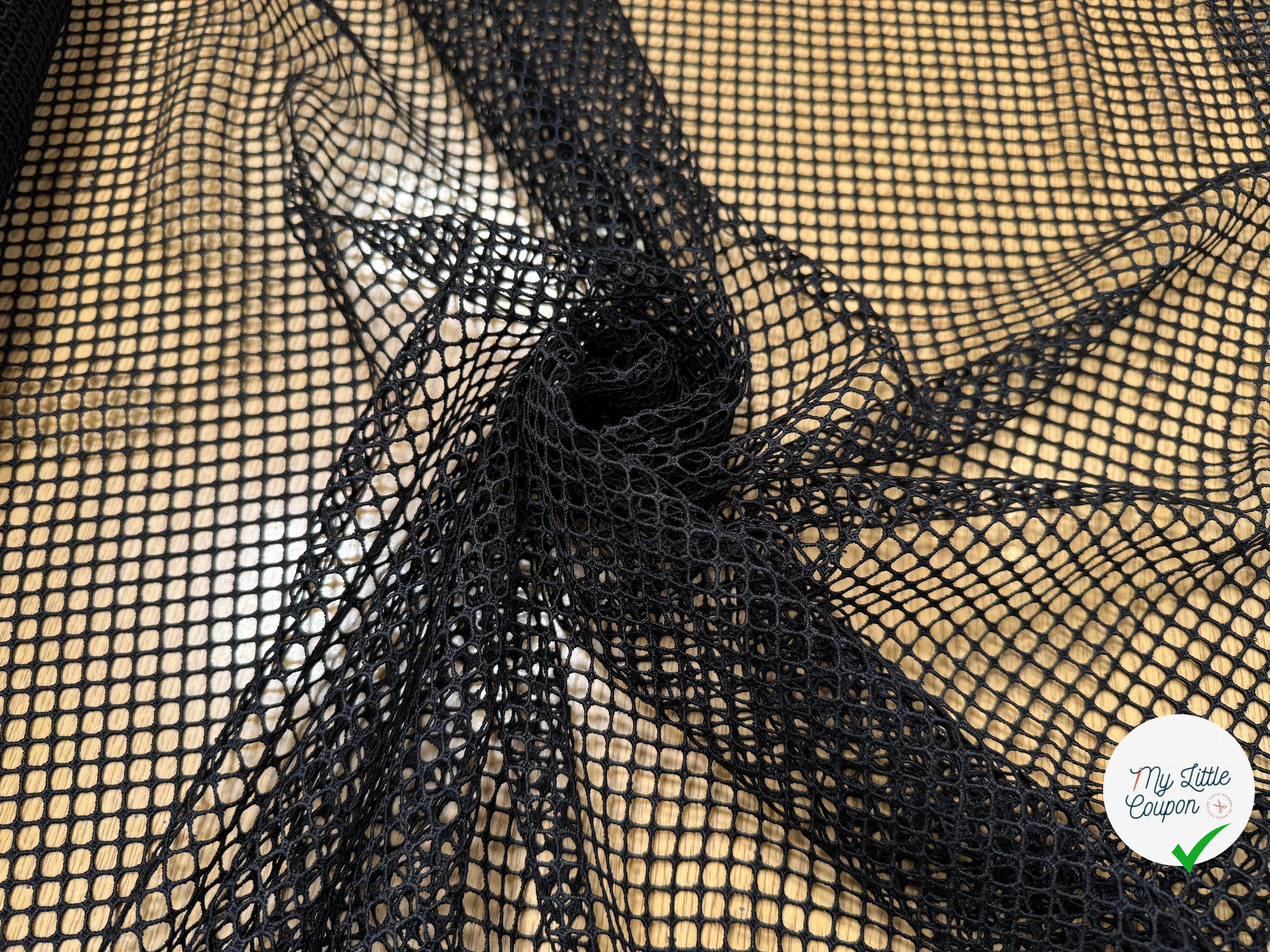 TISSU MESH NOIR - My Little Coupon