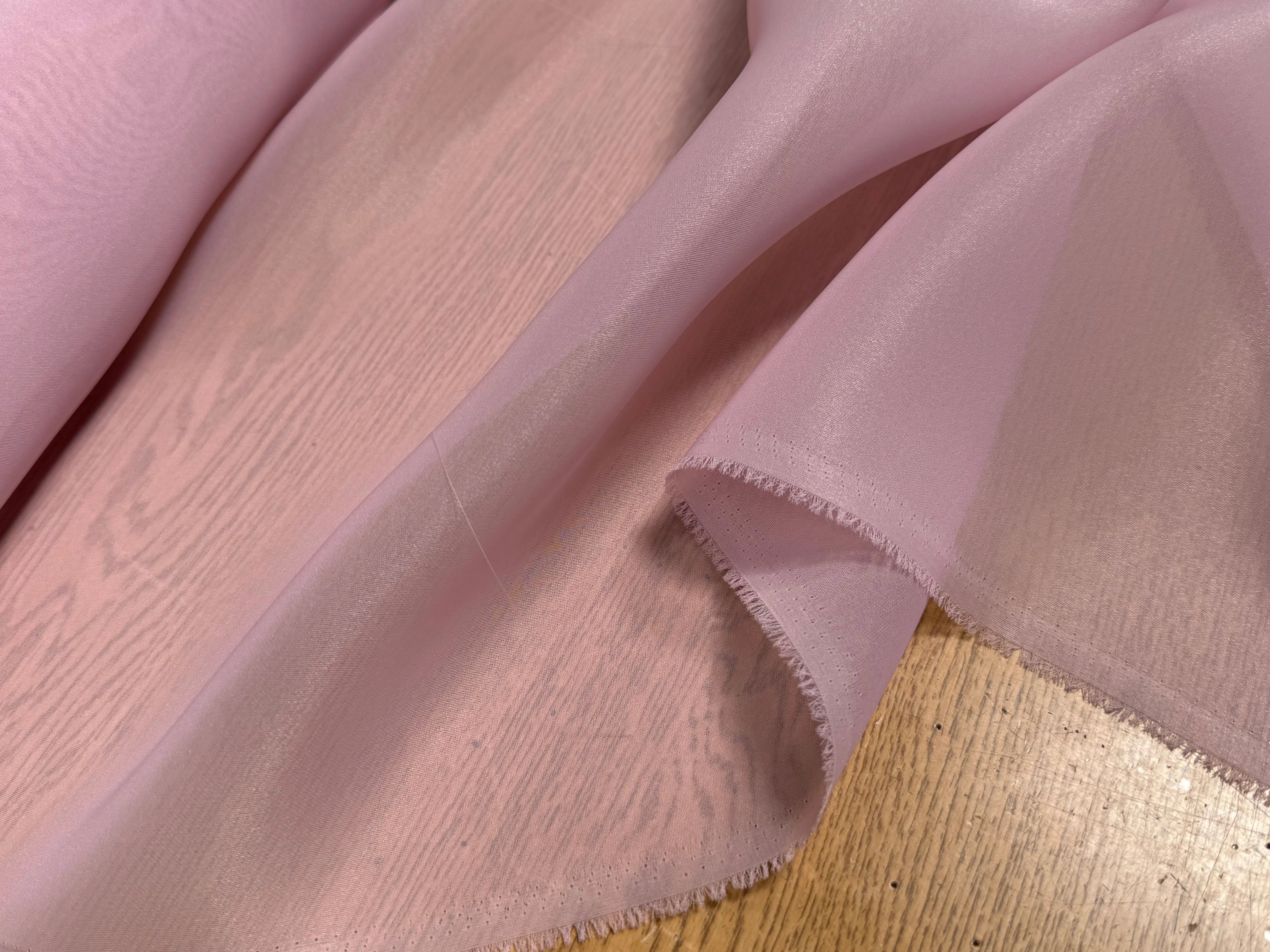 TISSU ORGANZA ROSY - My Little Coupon