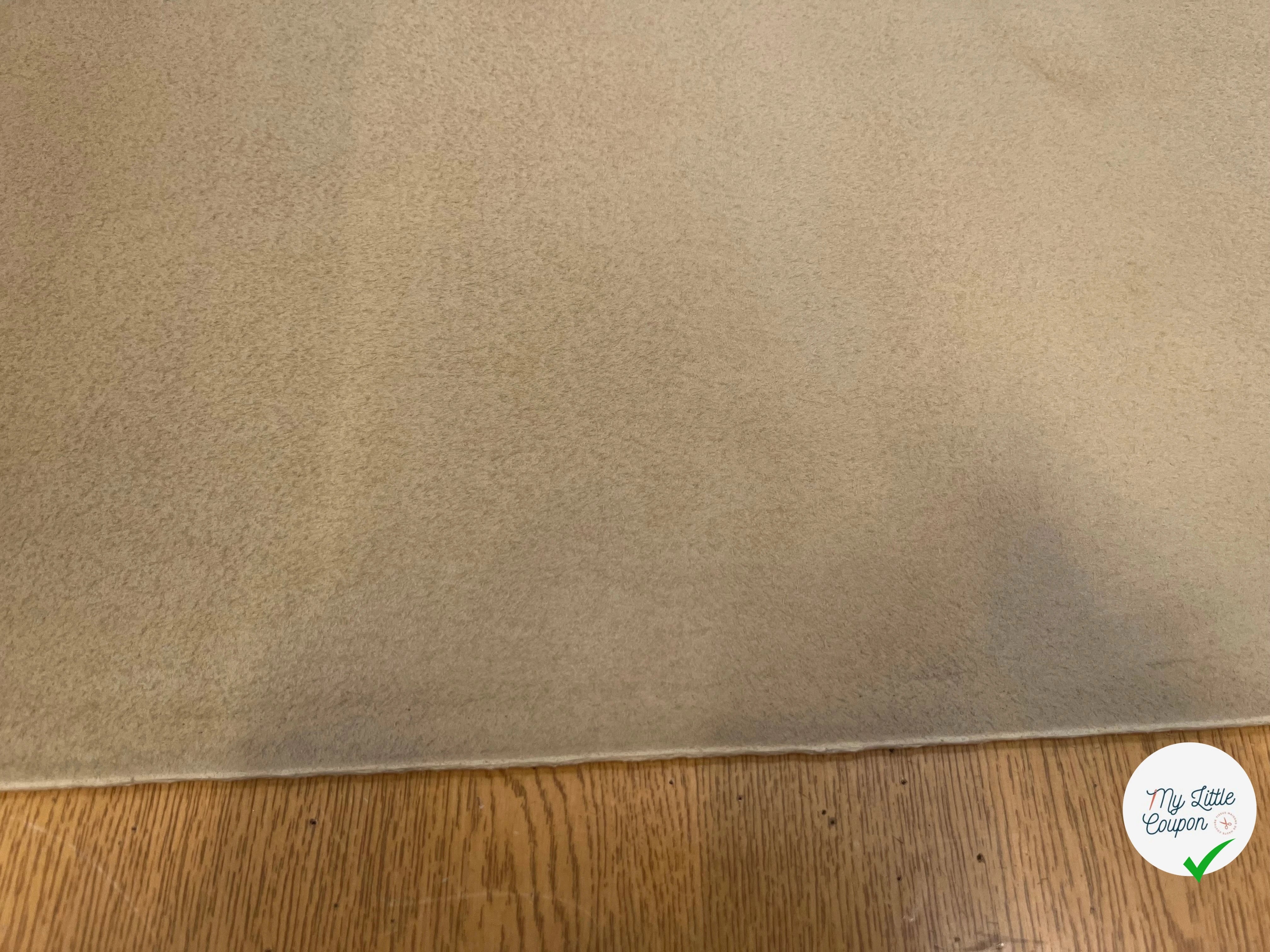 TISSU SUEDE TRÈS RIGIDE ASPECT DAIM GINGER - My Little Coupon