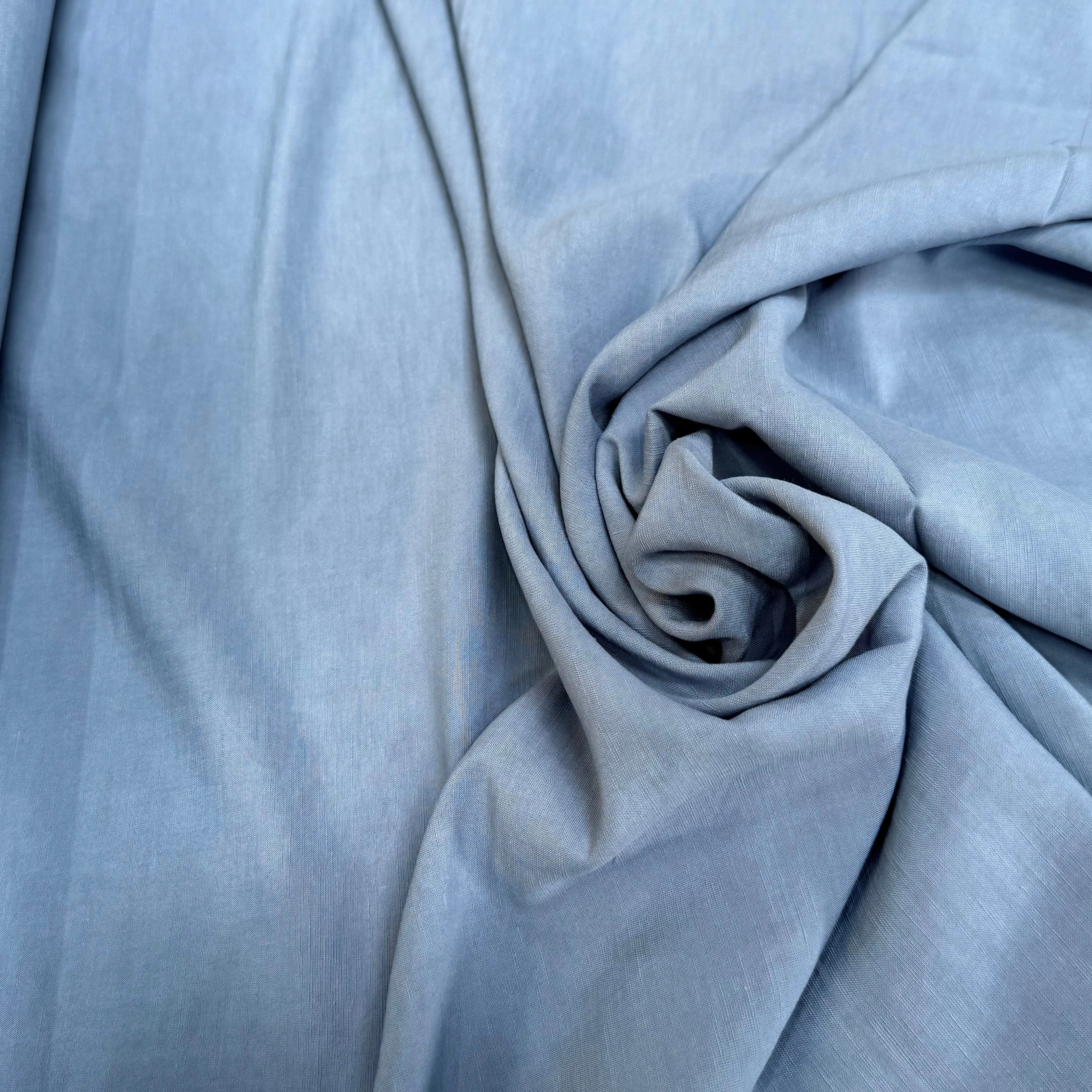 TISSU VISCOSE LIN STORM TOMBÉ FLUIDE 40% LIN - My Little Coupon