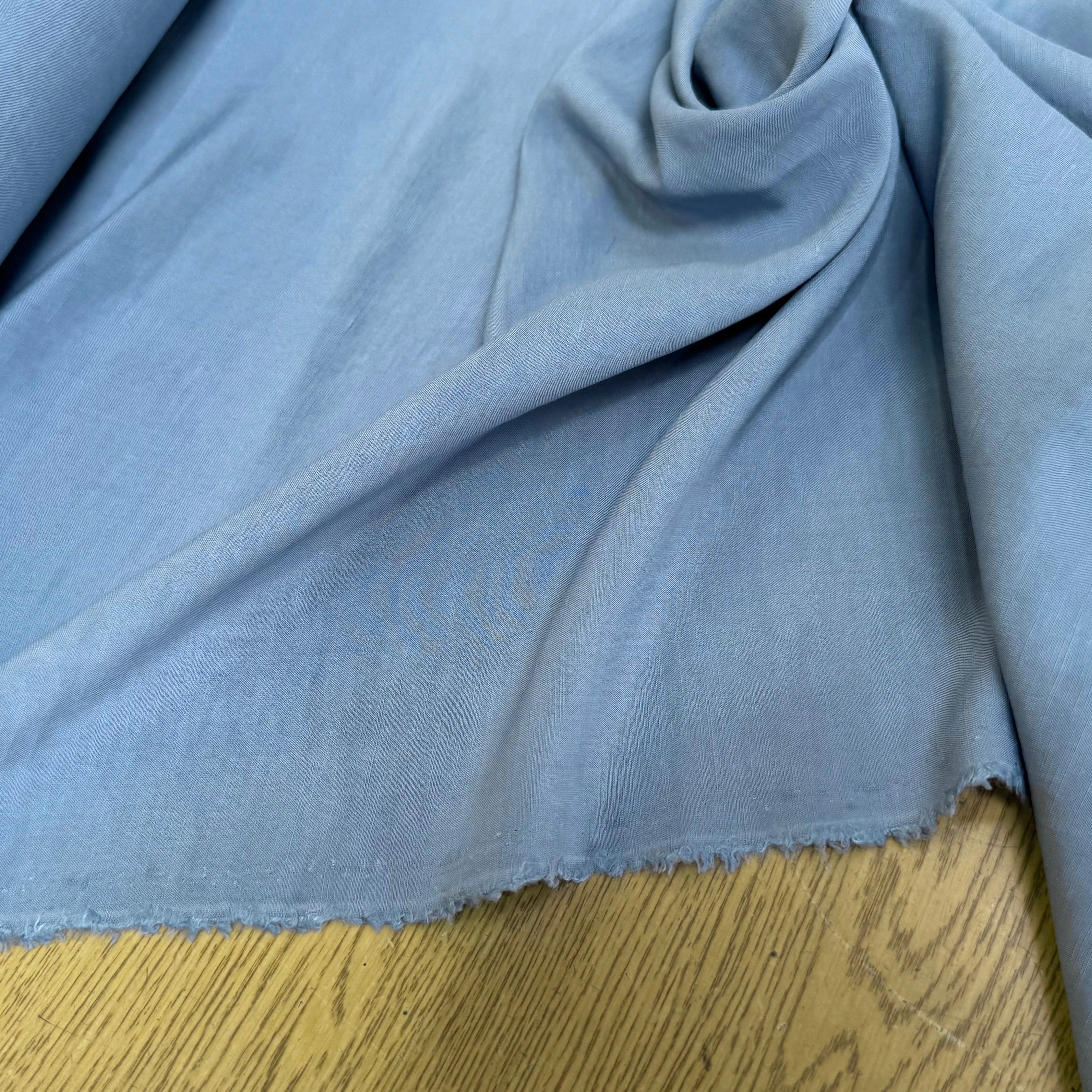 TISSU VISCOSE LIN STORM TOMBÉ FLUIDE 40% LIN - My Little Coupon