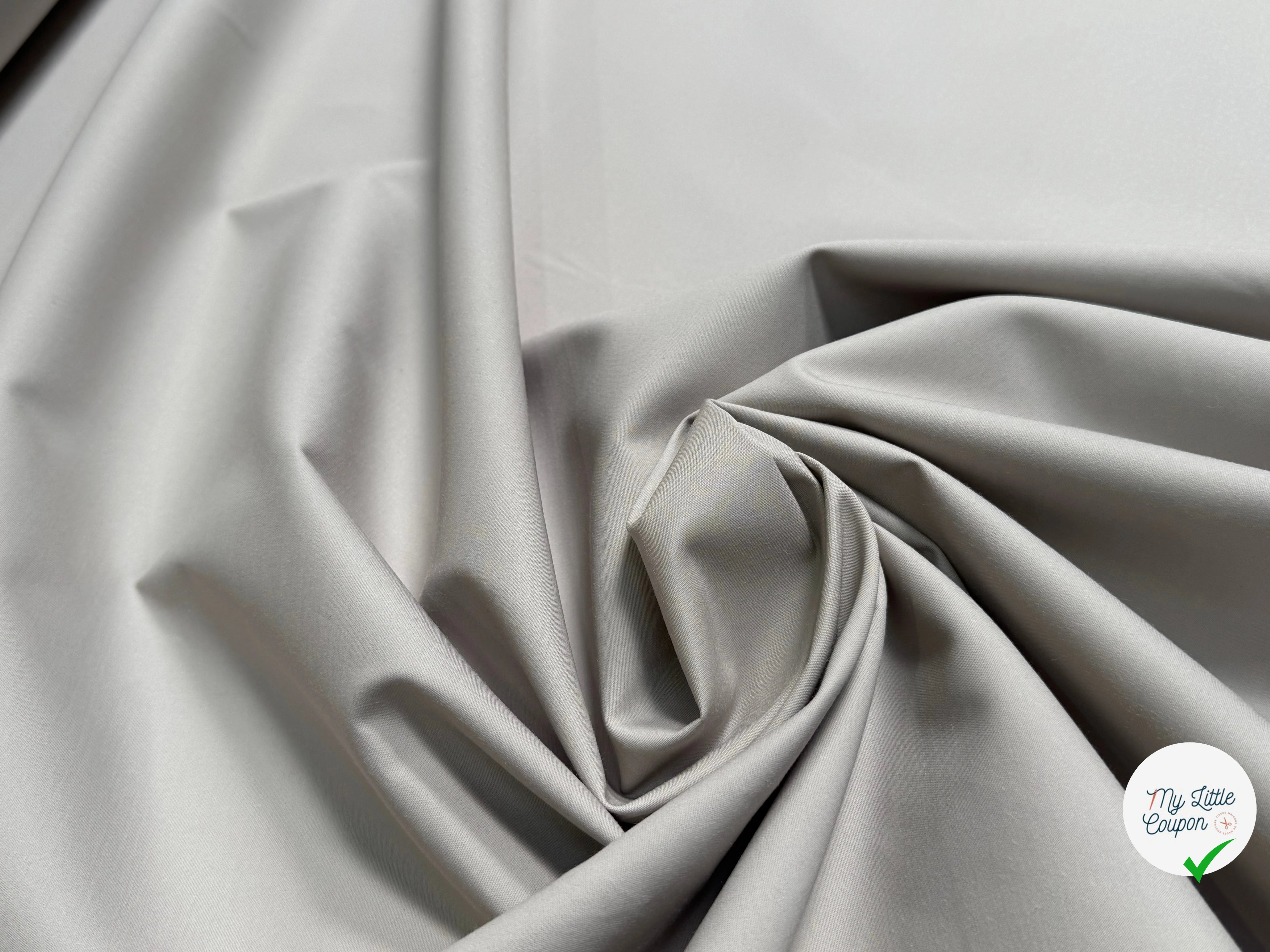 TISSU VISCOSE POLYAMIDE BELLE TENUE BEIGE 57% VISCOSE - My Little Coupon