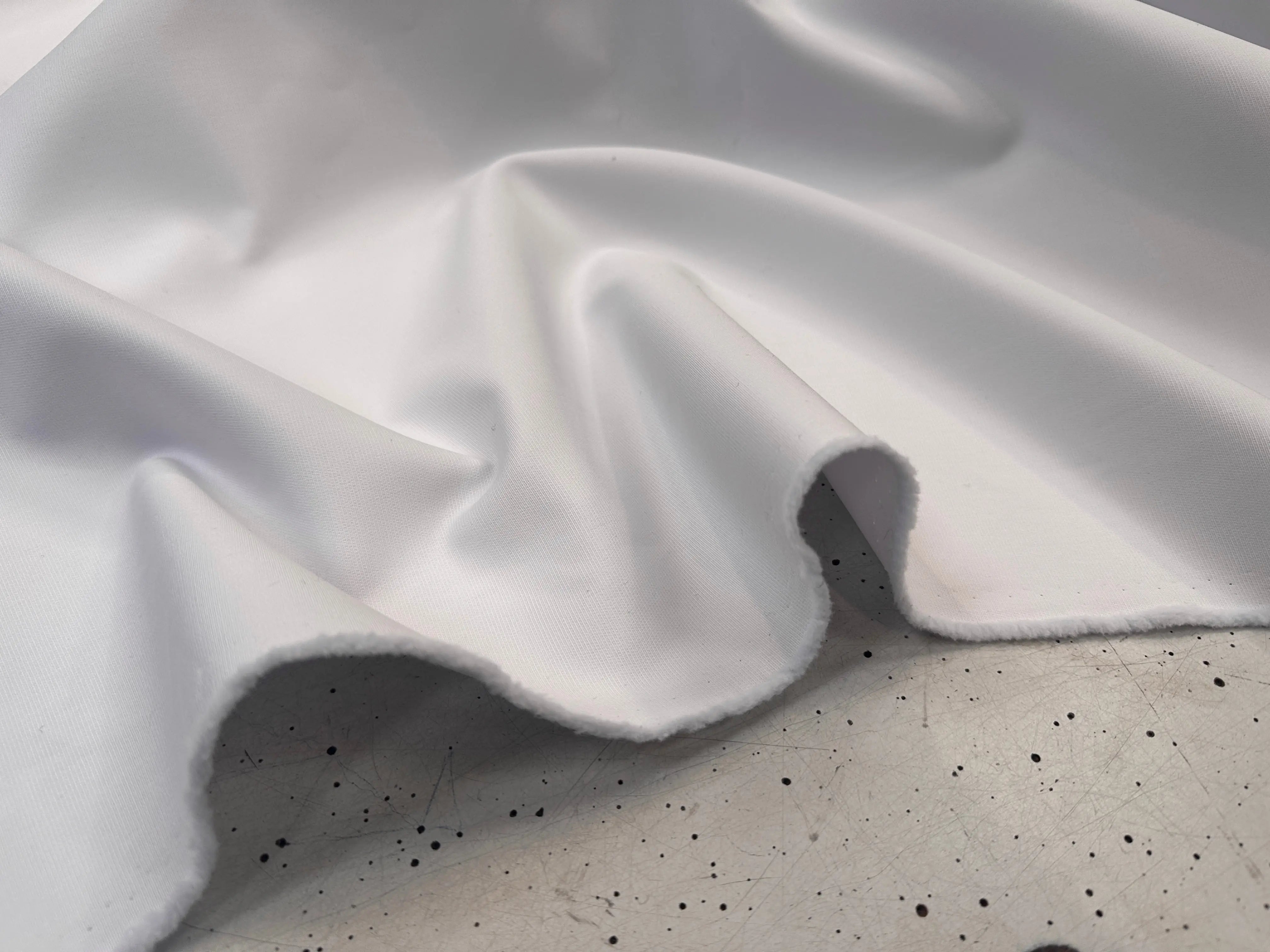 TOILE DE COTON LOURDE COLORI BRUME REFLET VIOLET - My Little Coupon