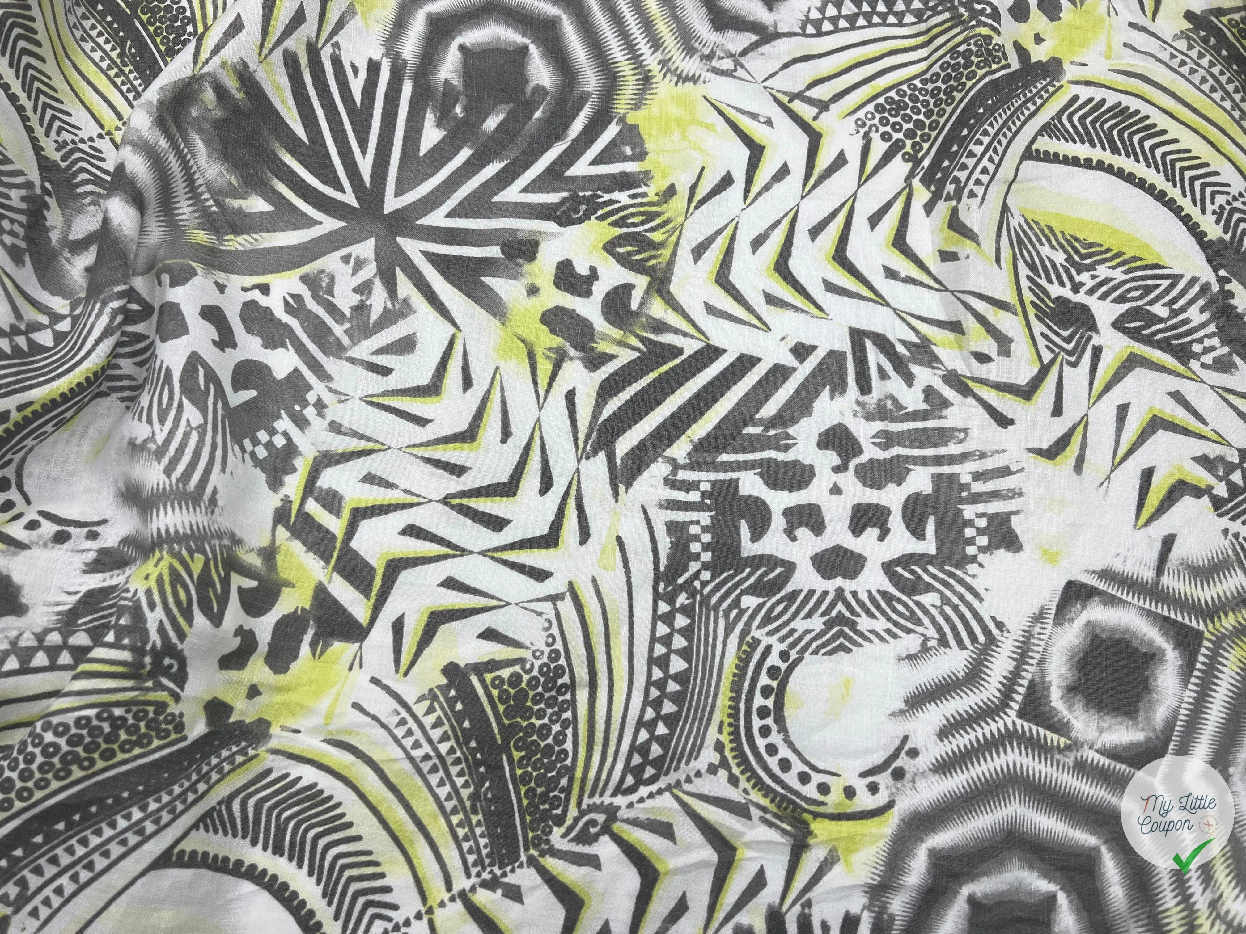 TOILE IMPRIMÉ AFRICAN DREAM - My Little Coupon - tissu - coudre