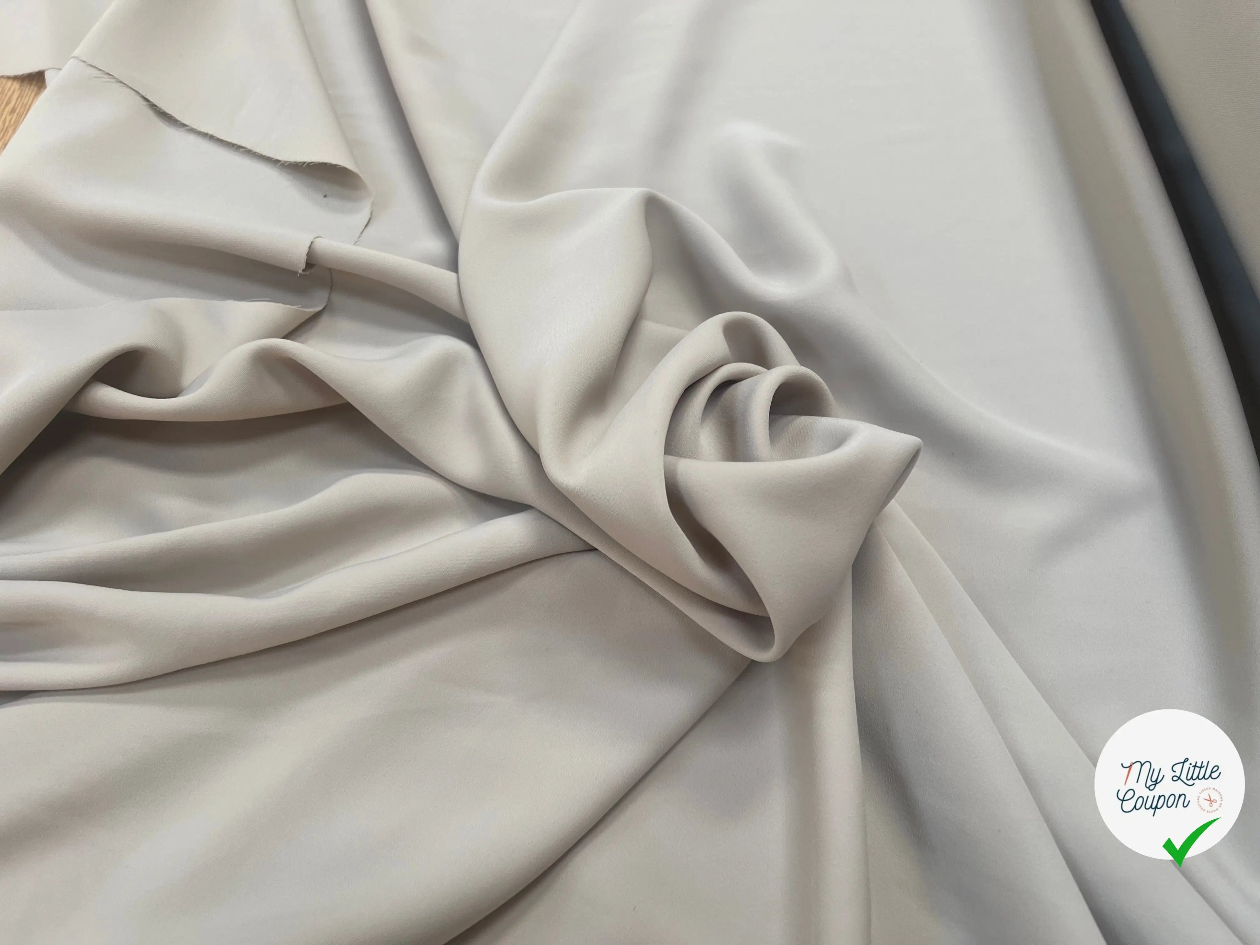 TOILE JAPON BEIGE FLUIDE COUTURE - My Little Coupon