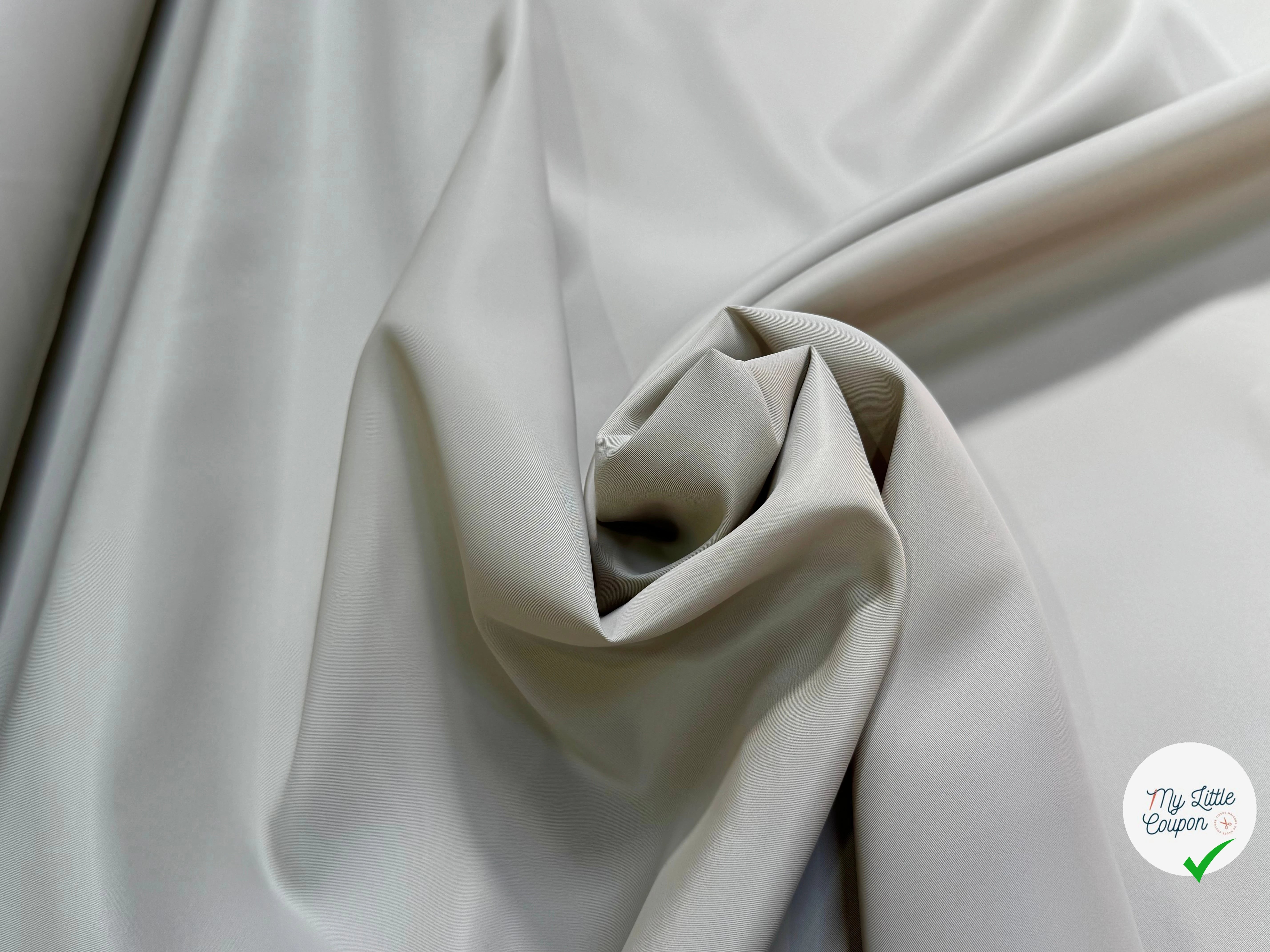 TOILE LISSE CRAQUANTE BEIGE - My Little Coupon