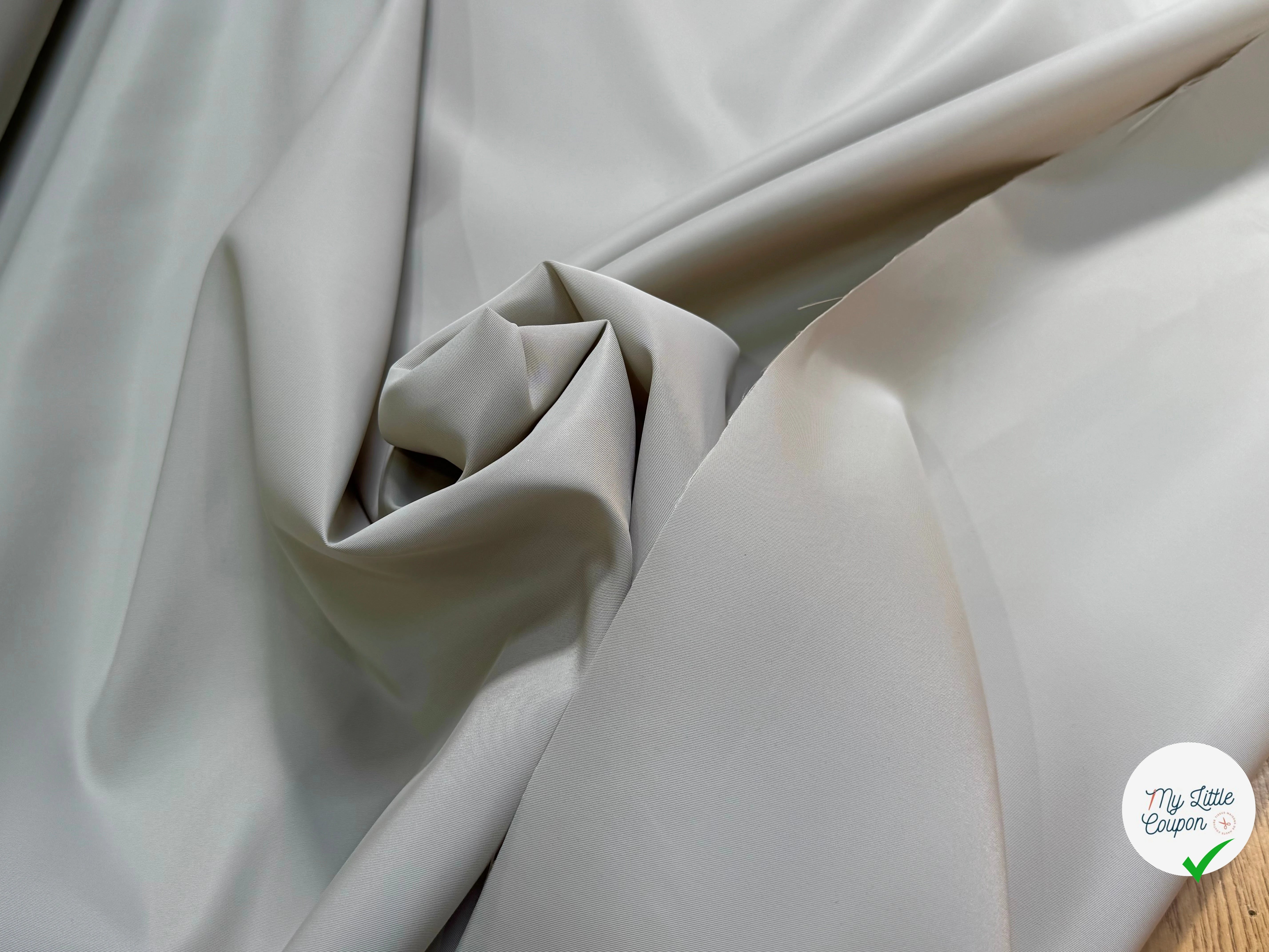 TOILE LISSE CRAQUANTE BEIGE - My Little Coupon