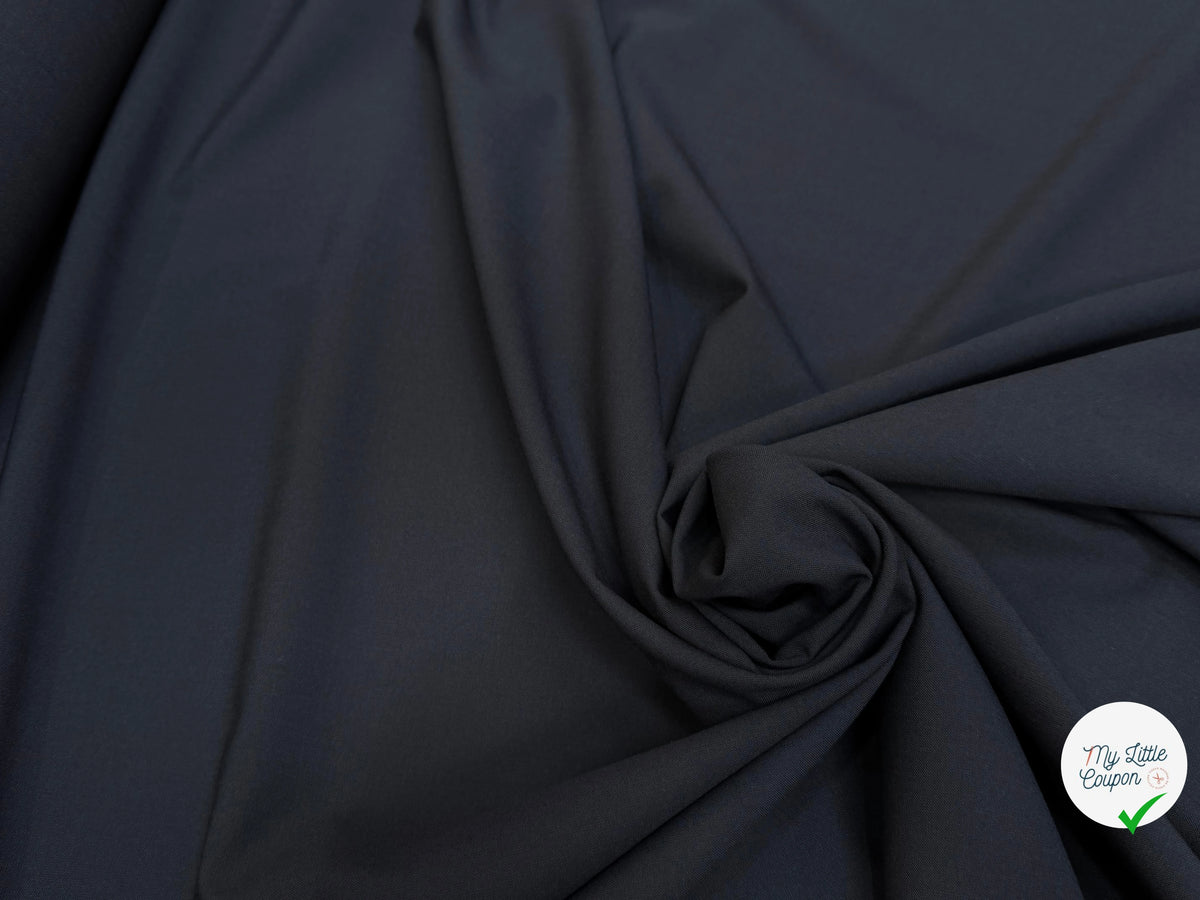 TOILE POLYLAINE BLEU MARINE PLOMBANT - My Little Coupon