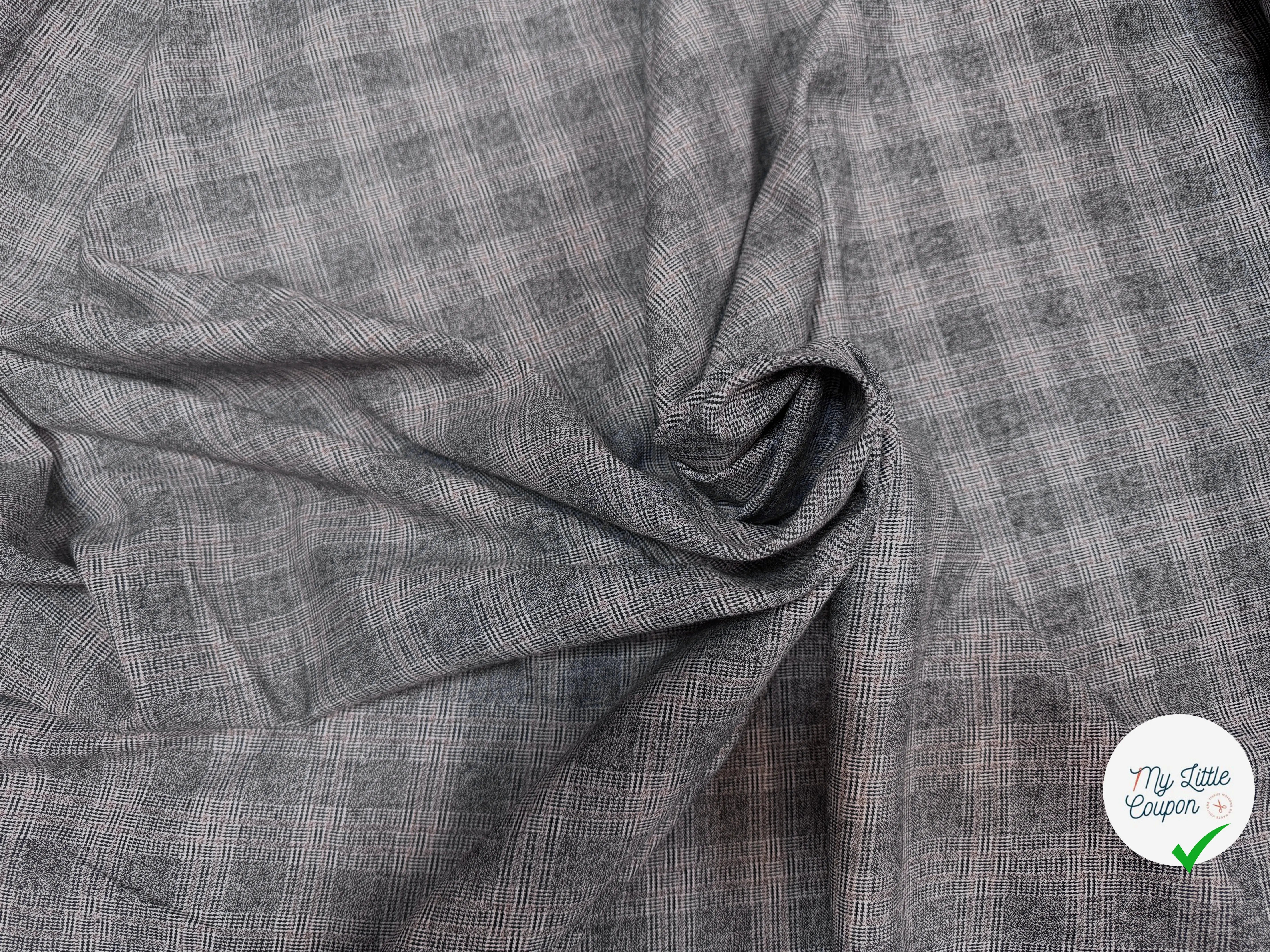 TOILE PRINCE DE GALLES CHIC - My Little Coupon