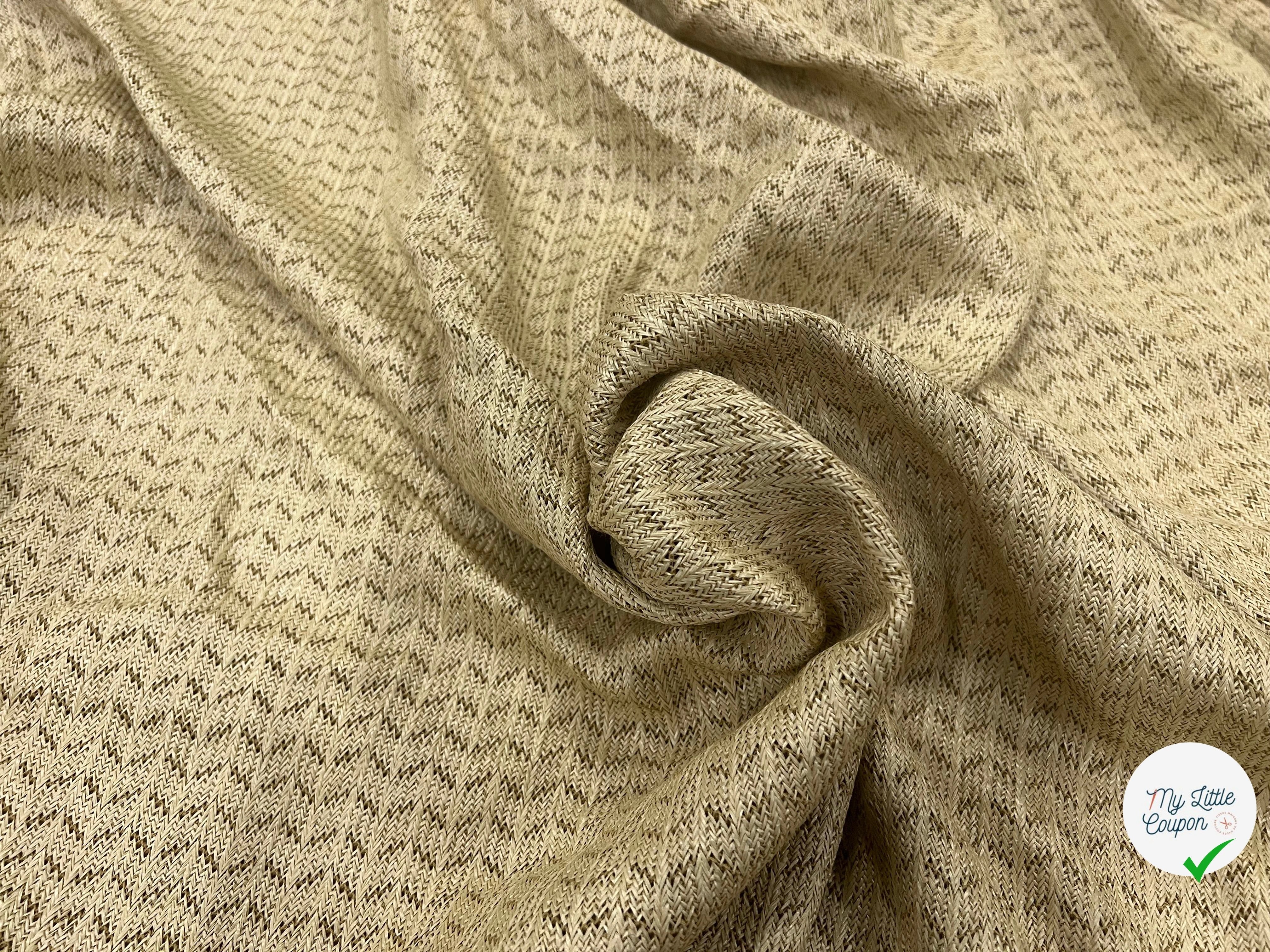 TOILE RUSTIQUE DOUBLE FACE PRATO - My Little Coupon