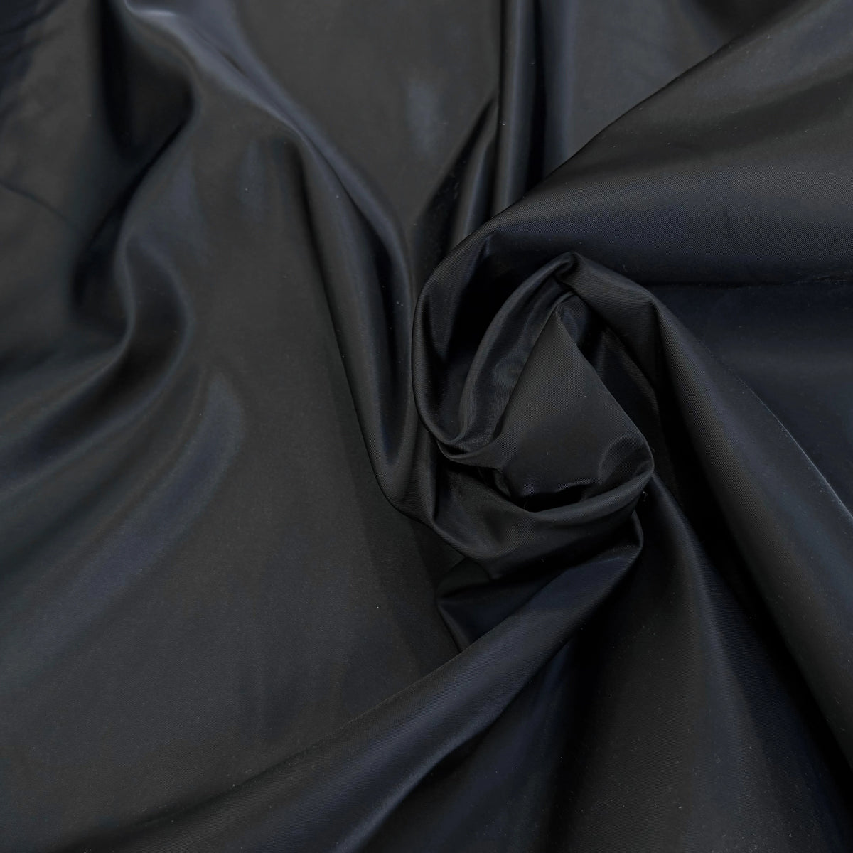 TOILE SATIN LOURD NOIR CRAQUANTE - My Little Coupon
