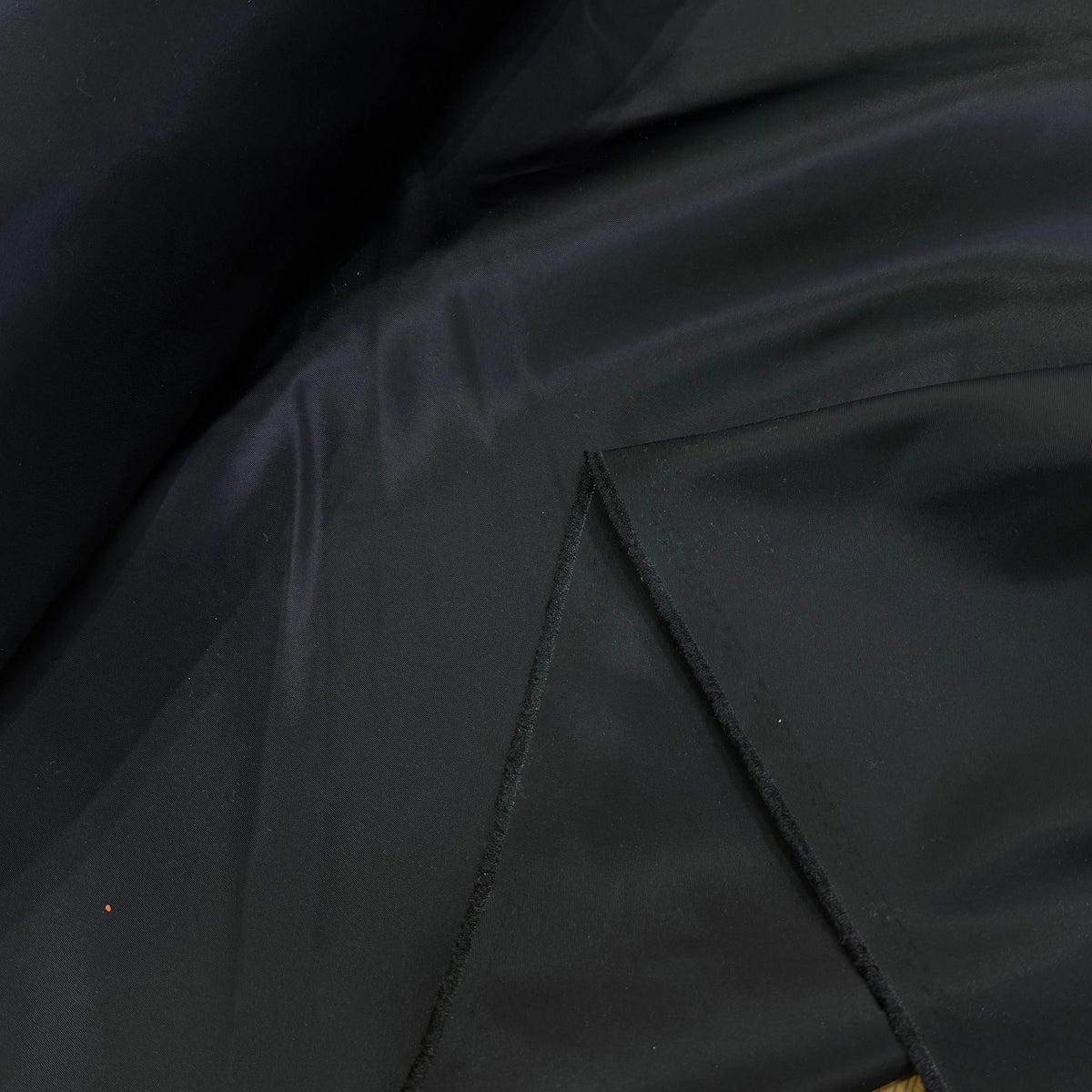 TOILE SATIN LOURD NOIR CRAQUANTE - My Little Coupon