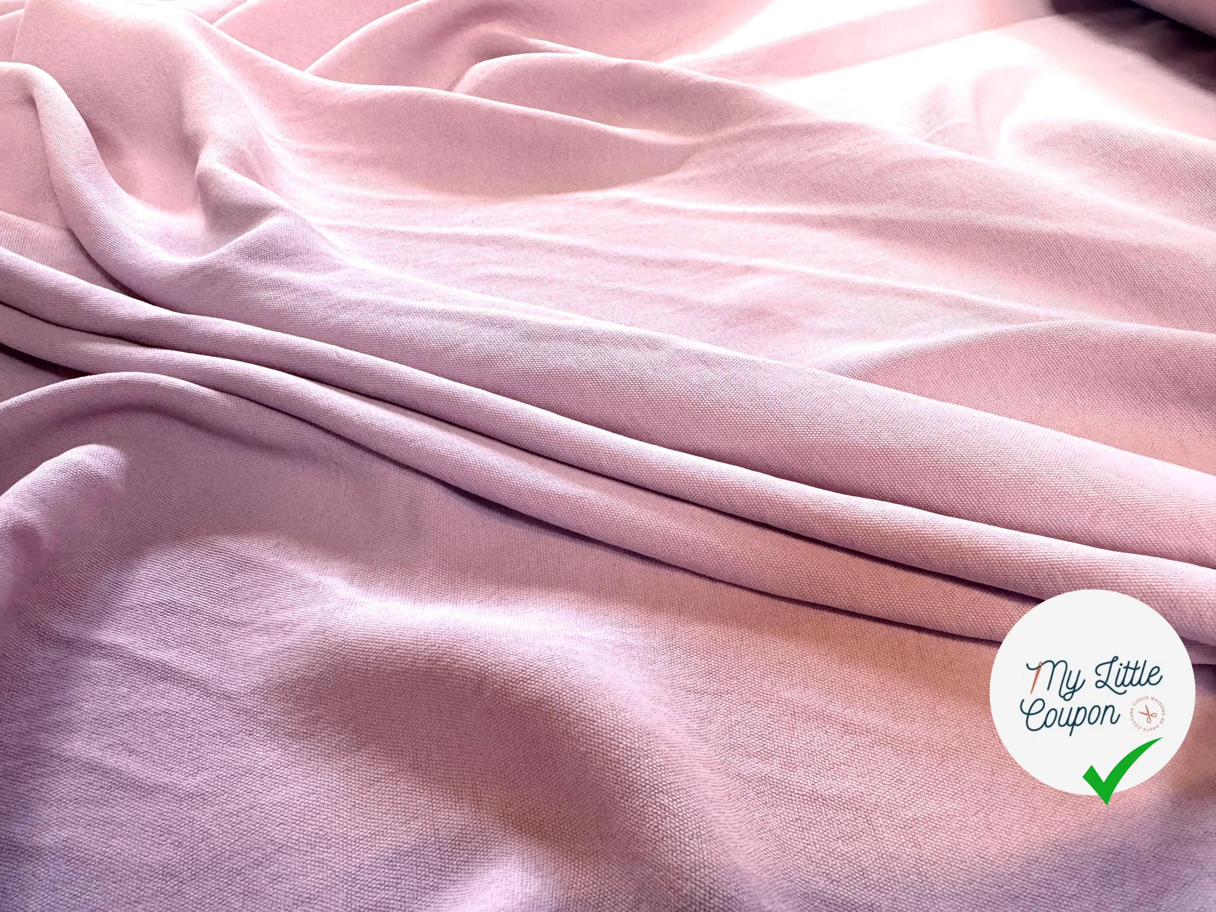 TOILE SOUPLE MAUVE - My Little Coupon