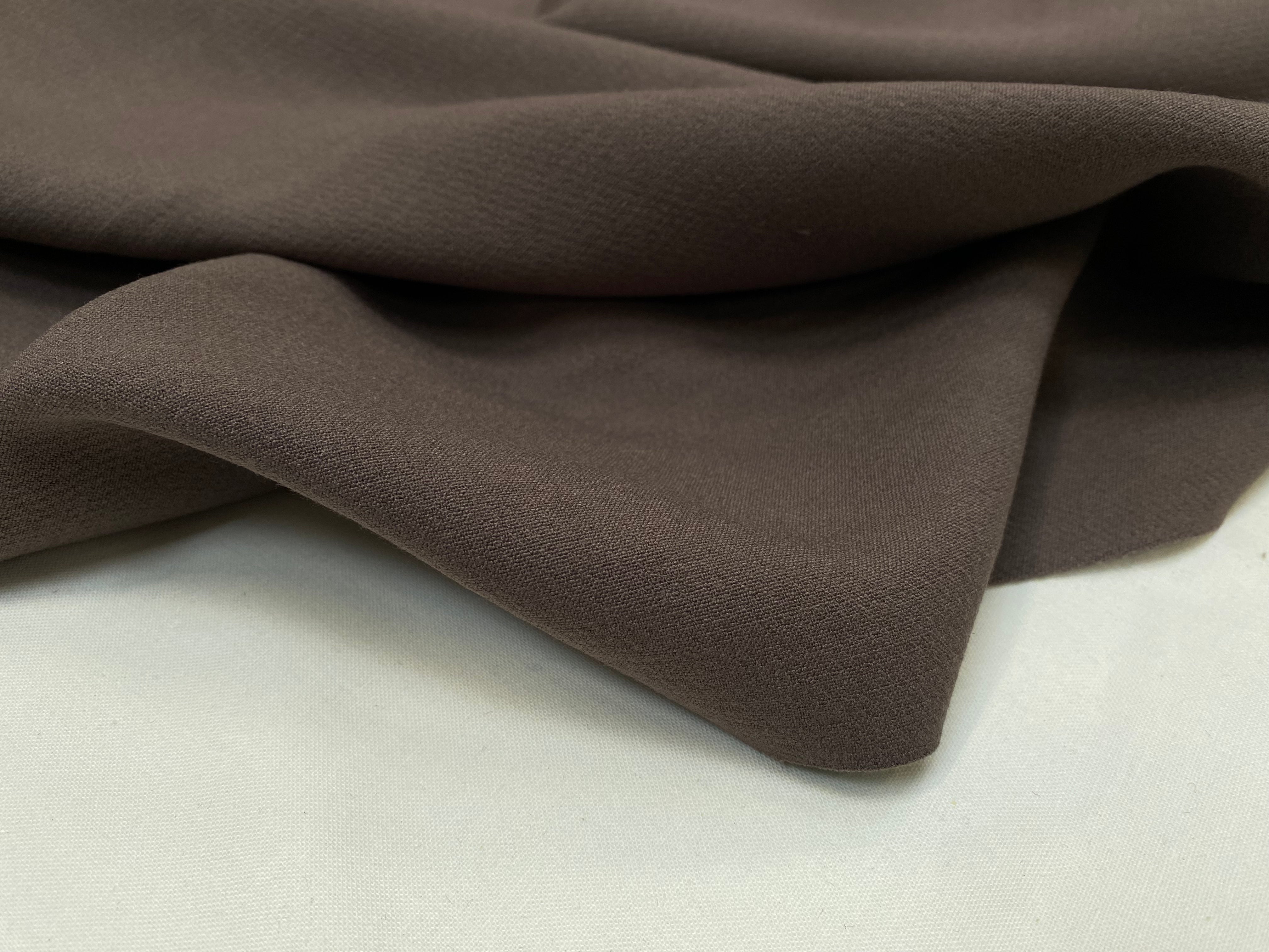 TOILE STRETCH VISCOSE TAUPEÂ - My Little Coupon