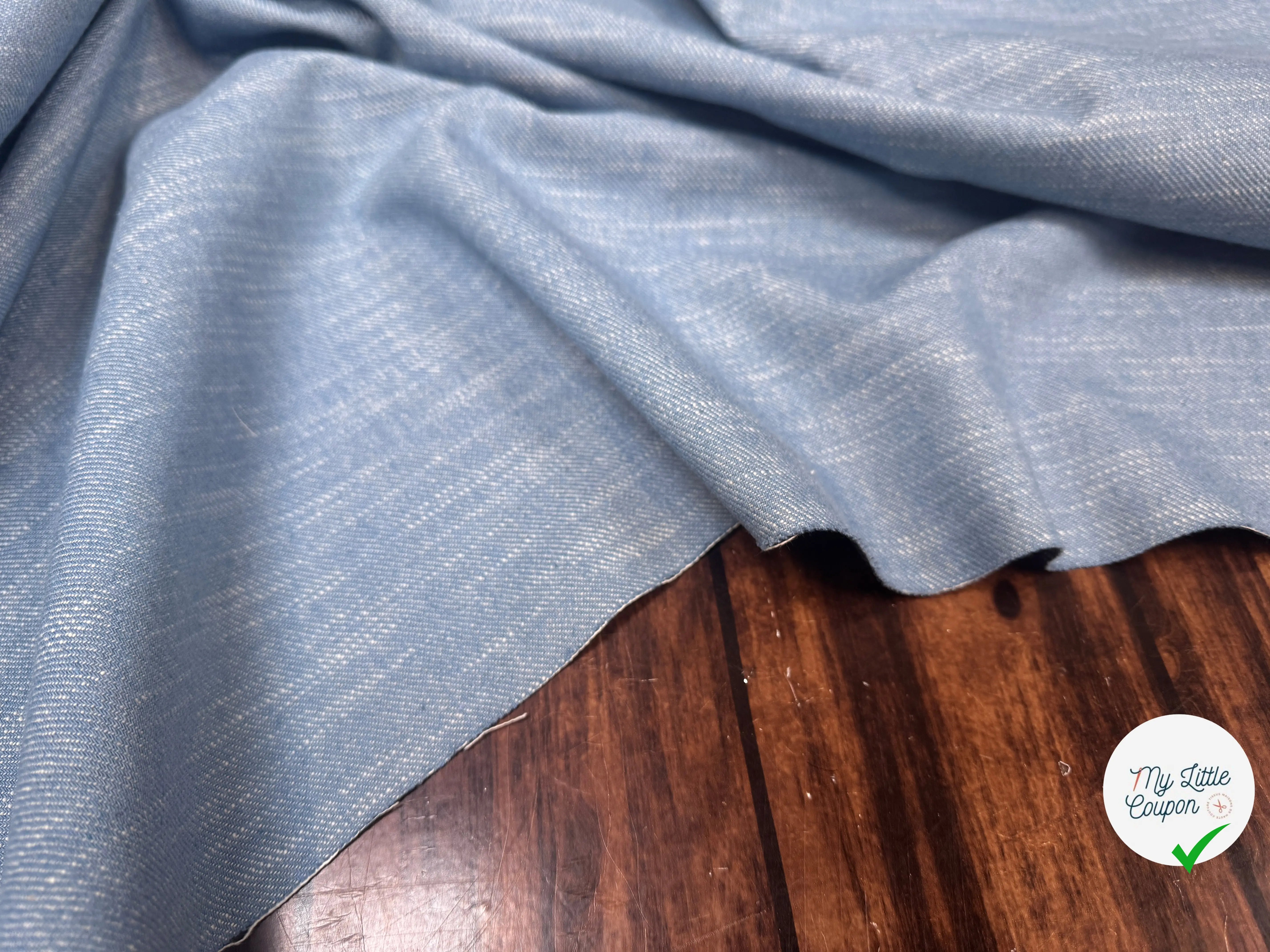 TOILE TECHNIQUE MESH BLEU - My Little Coupon