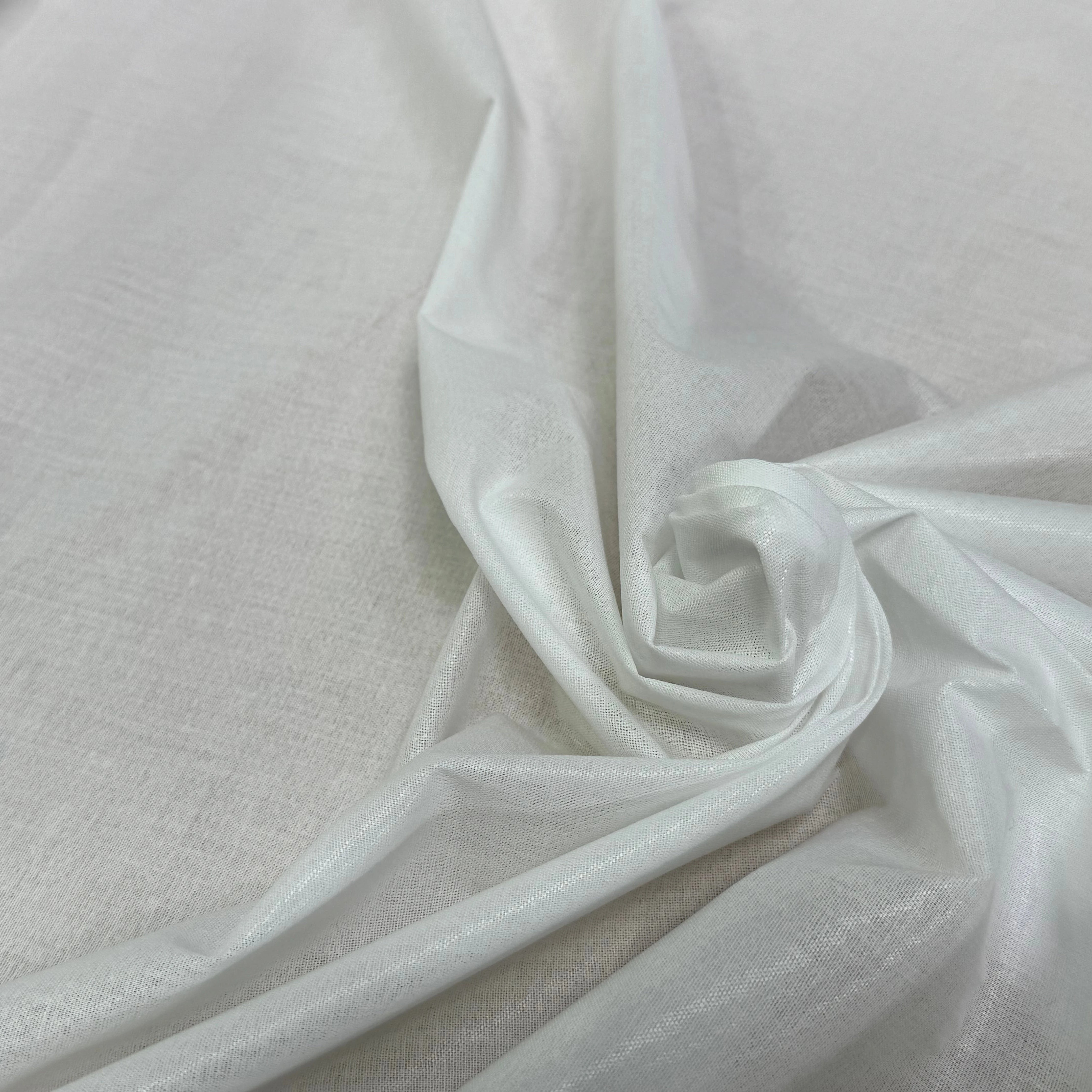 TRIPLURE THERMOCOLLANT COTON 90 DE LAIZE ÉCRU - My Little Coupon