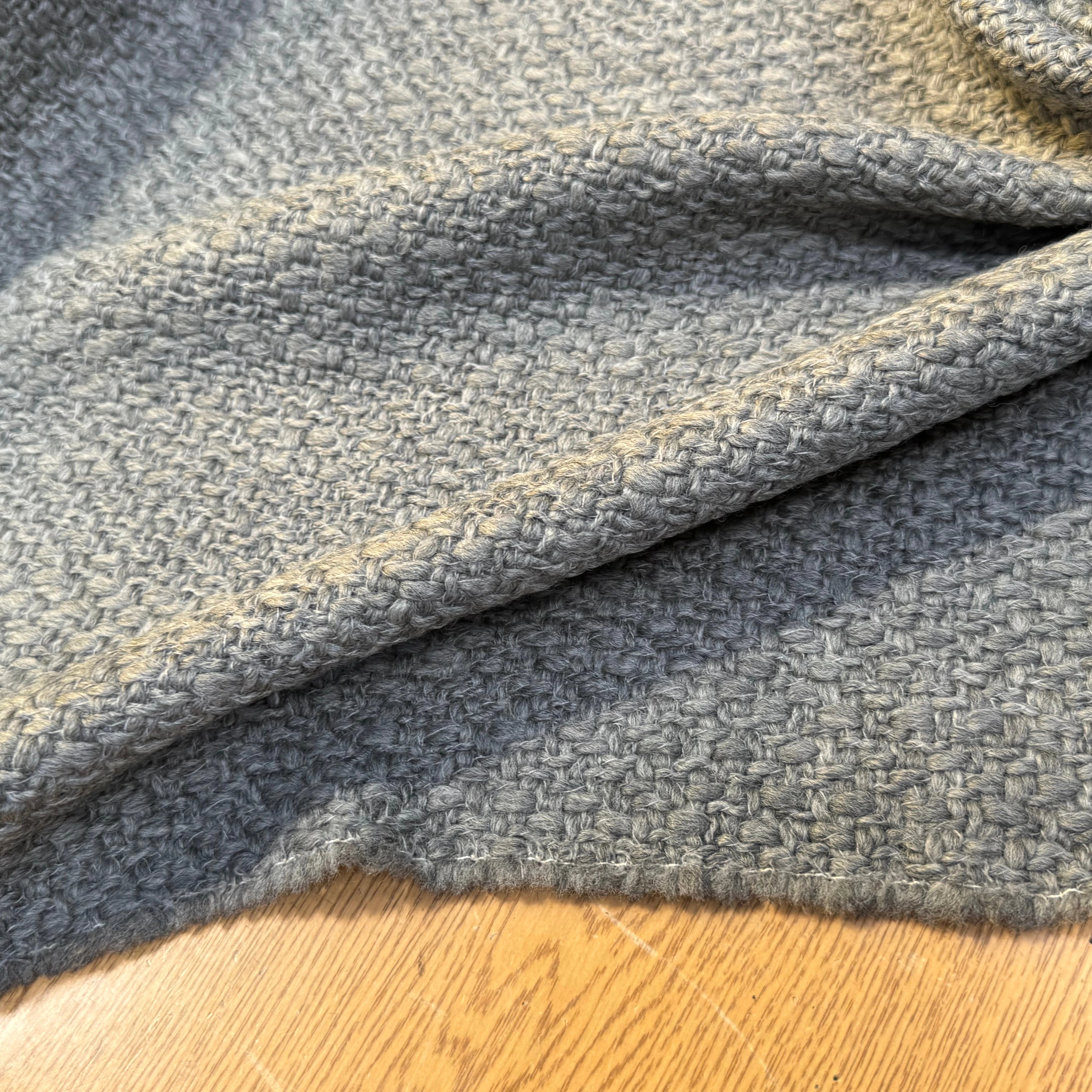 TWEED BOUCLETTE DE LAINE GRIS ULTRA BEAU - My Little Coupon