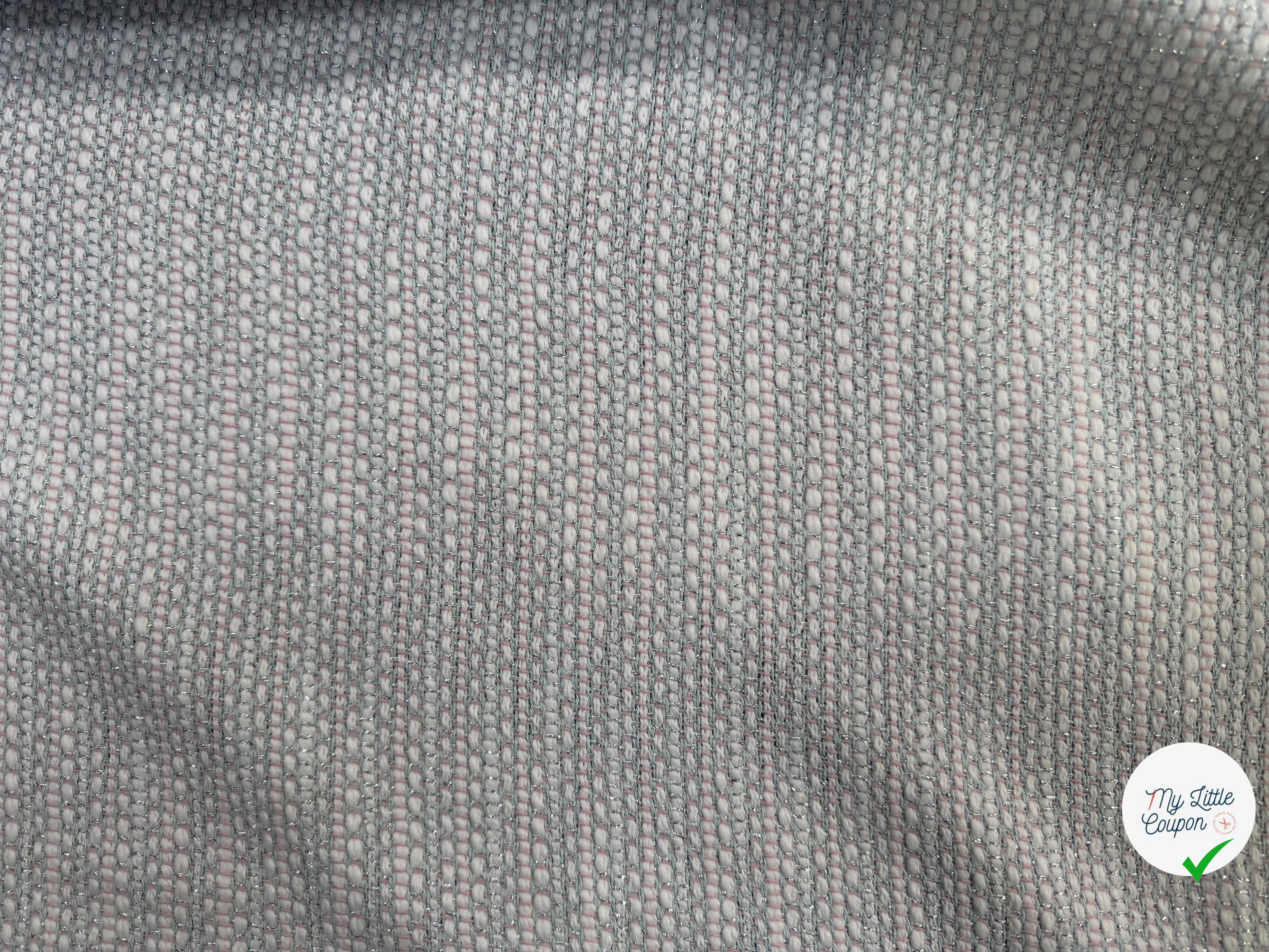 TWEED COTON MI SAISON 4% LUREX - My Little Coupon
