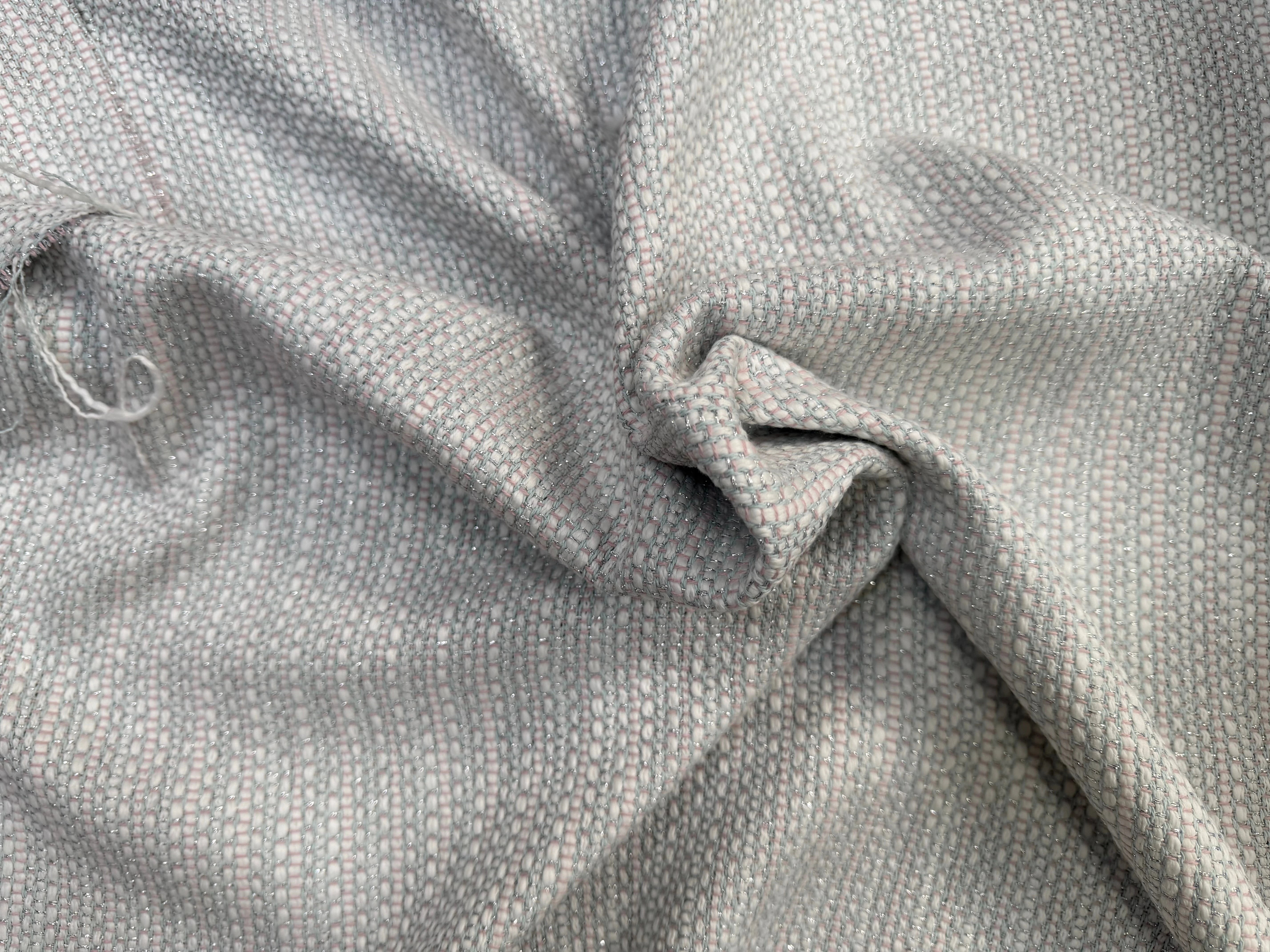 TWEED COTON MI SAISON 4% LUREX - My Little Coupon
