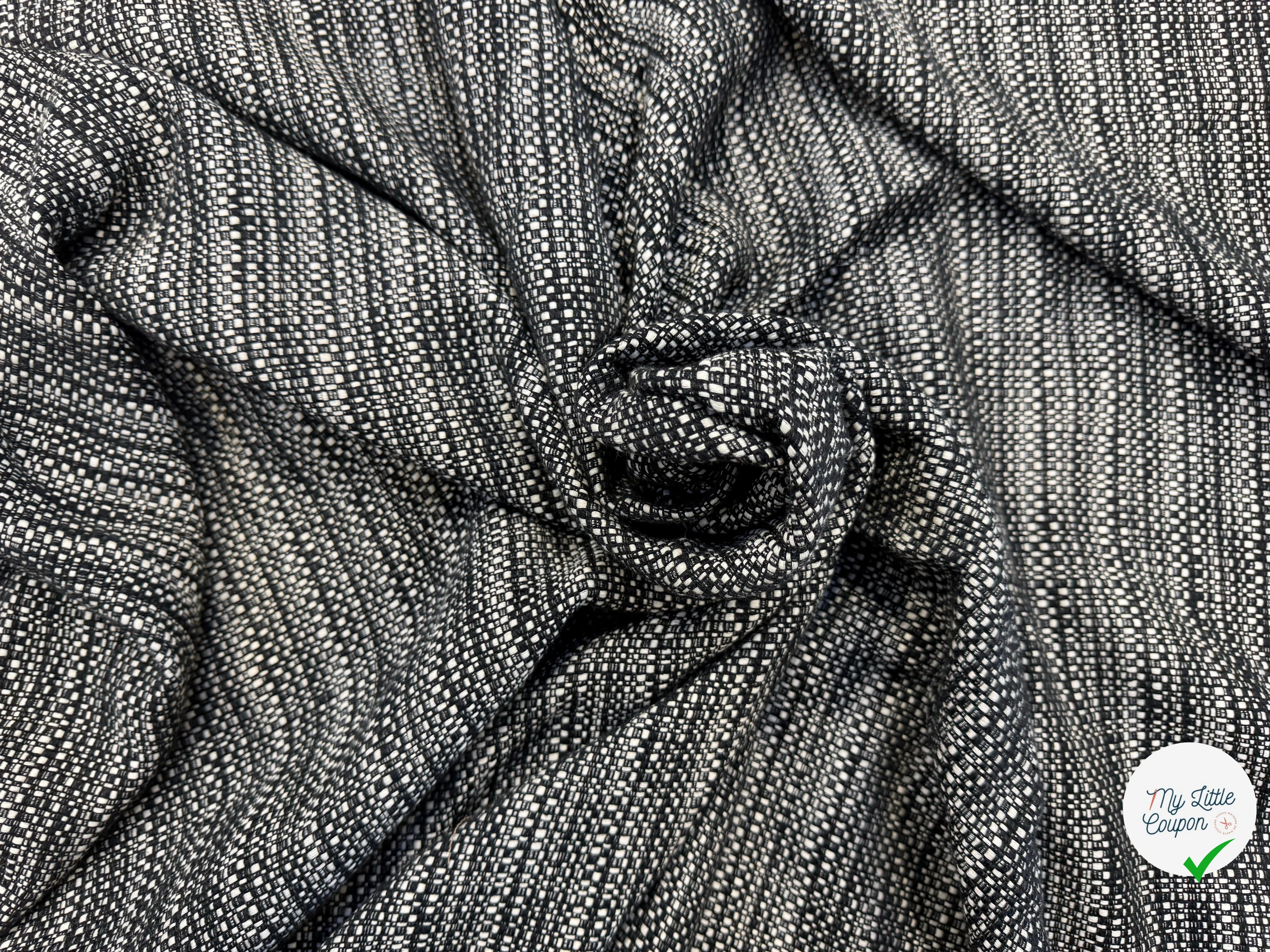 TWEED DE COTON PRINTEMPS - My Little Coupon