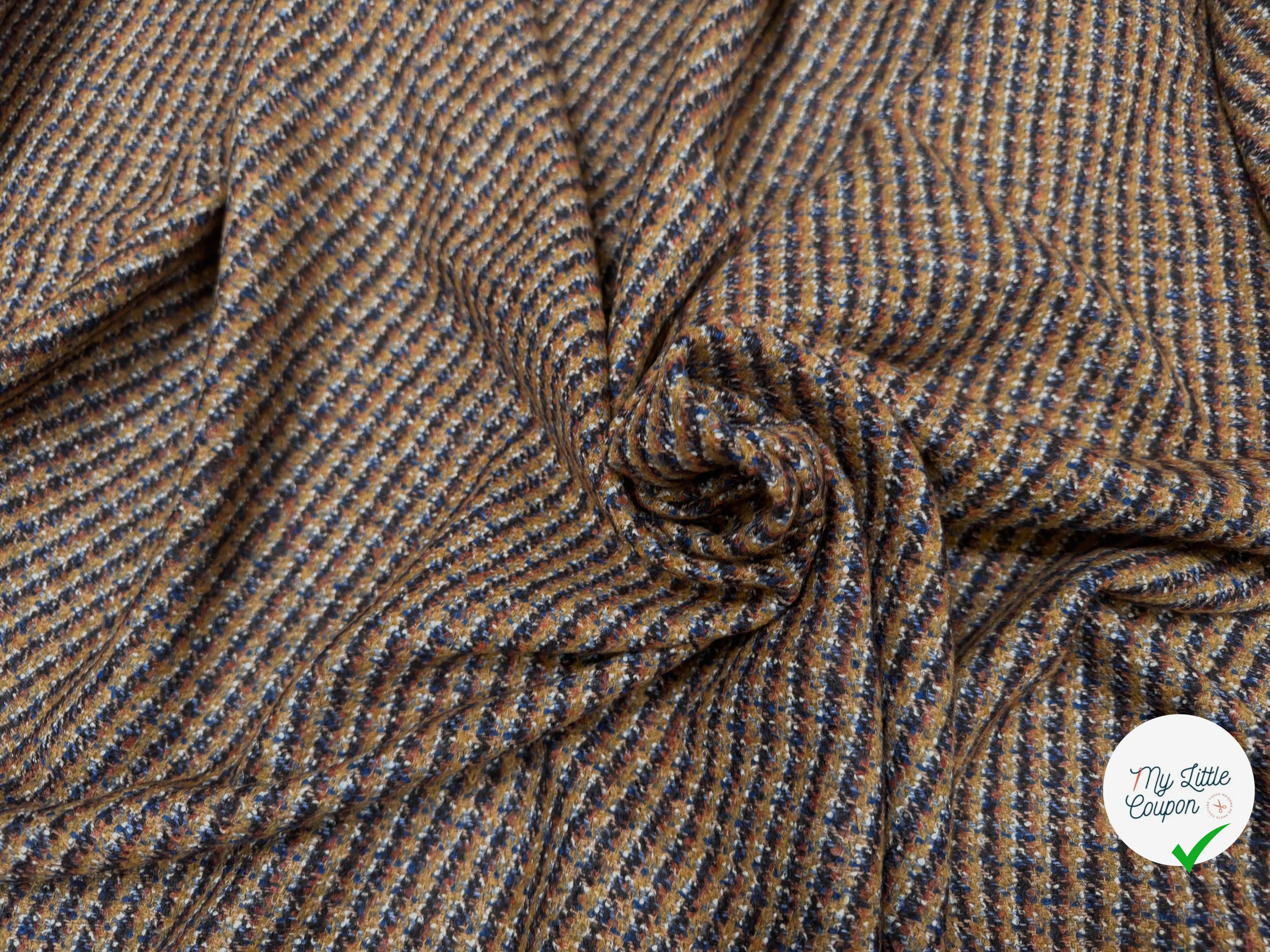 TWEED DE LAINE PRATO MENABUONI - My Little Coupon