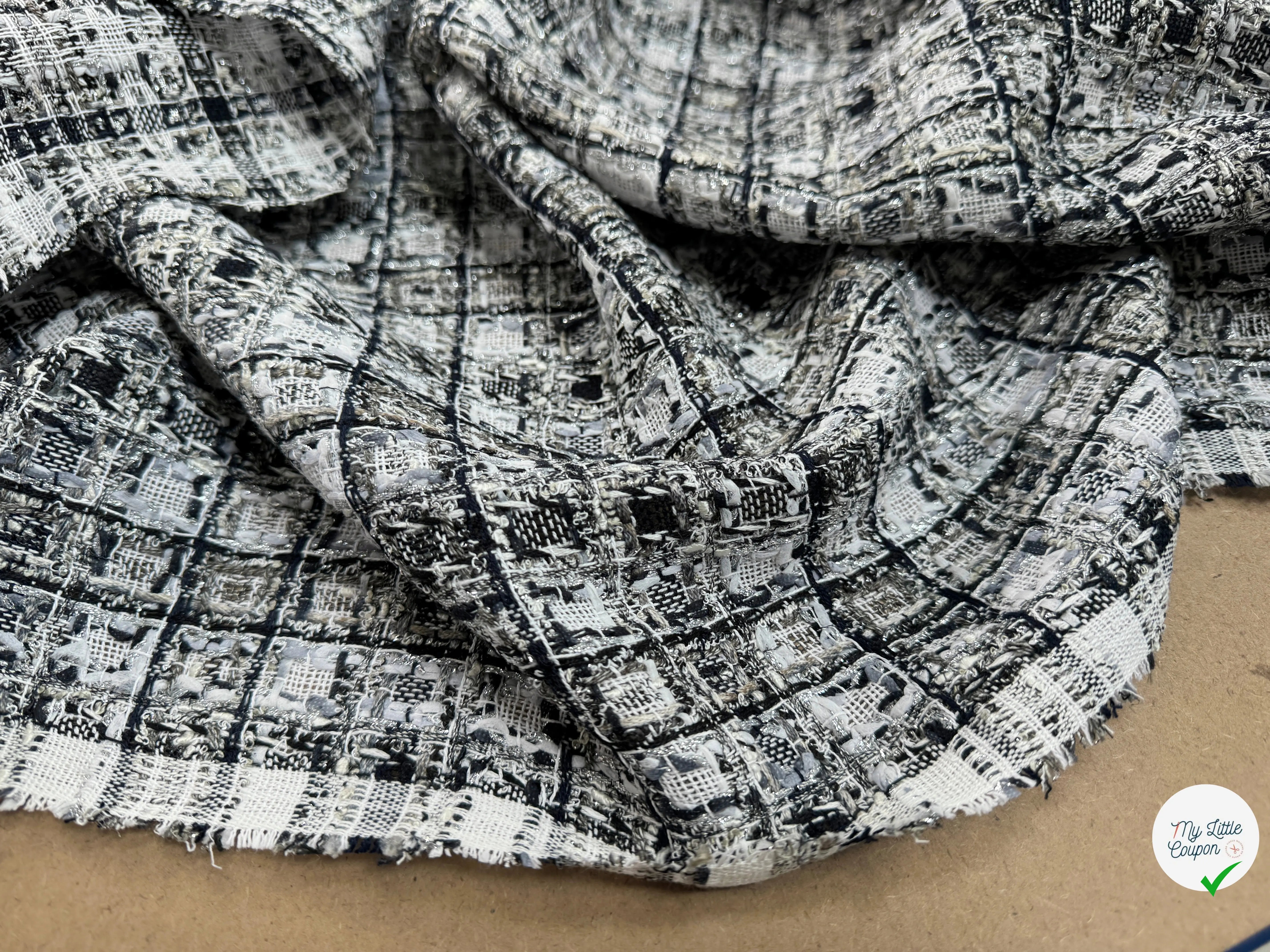 TWEED DE PRESTIGE FABRICATION FRANÇAISE - My Little Coupon