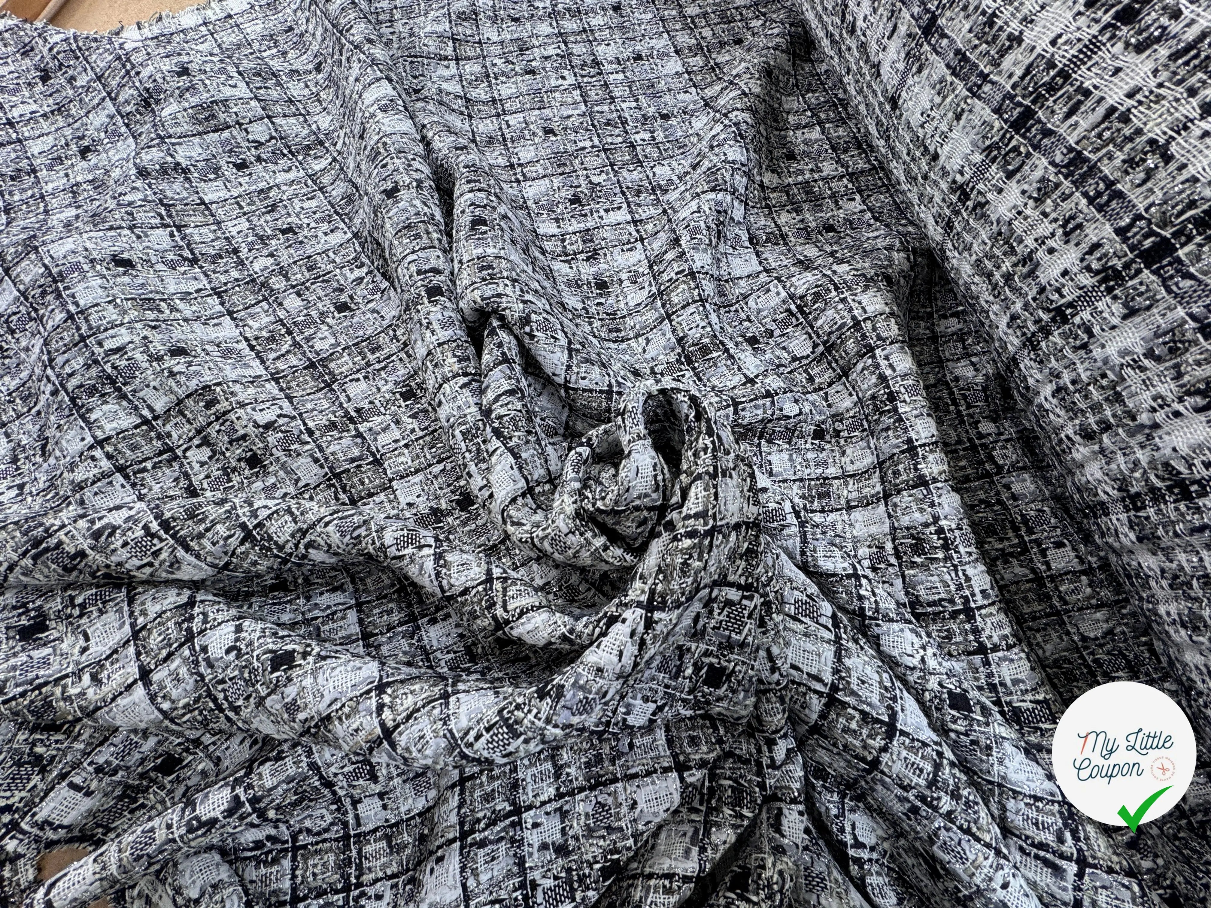 TWEED DE PRESTIGE FABRICATION FRANÇAISE - My Little Coupon