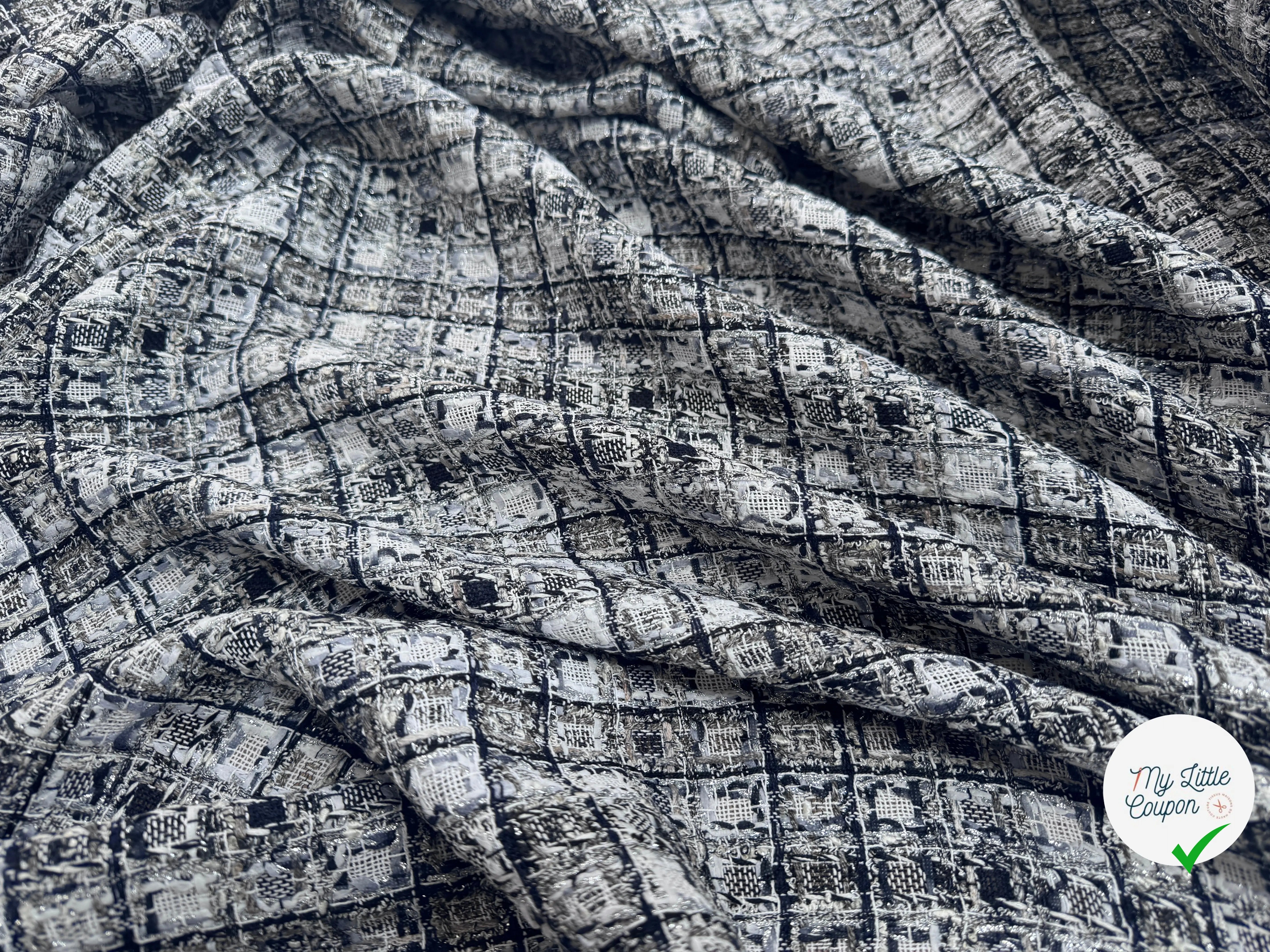 TWEED DE PRESTIGE FABRICATION FRANÇAISE - My Little Coupon