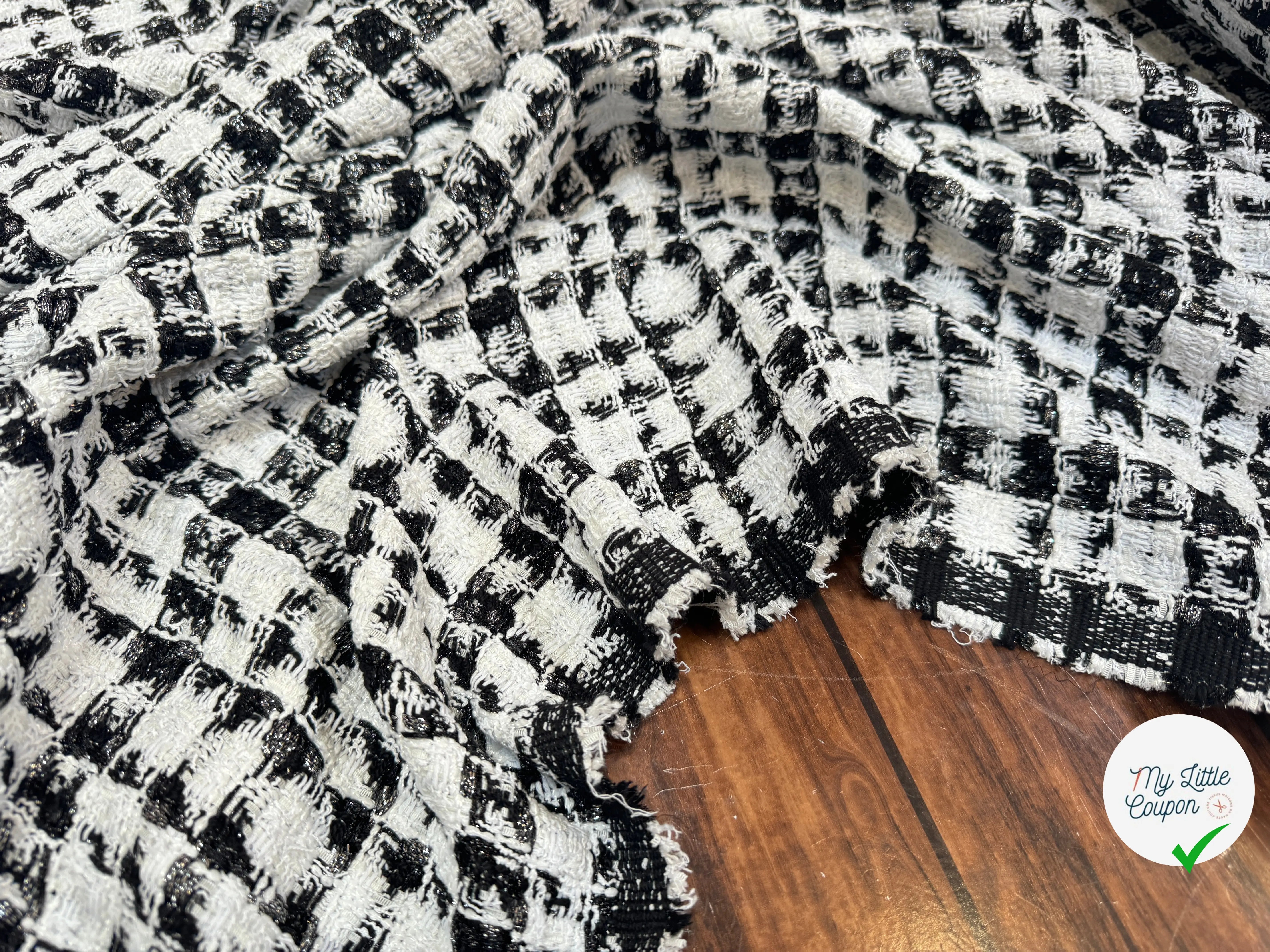 TWEED DE PRESTIGE FABRICATION FRANÇAISE - My Little Coupon