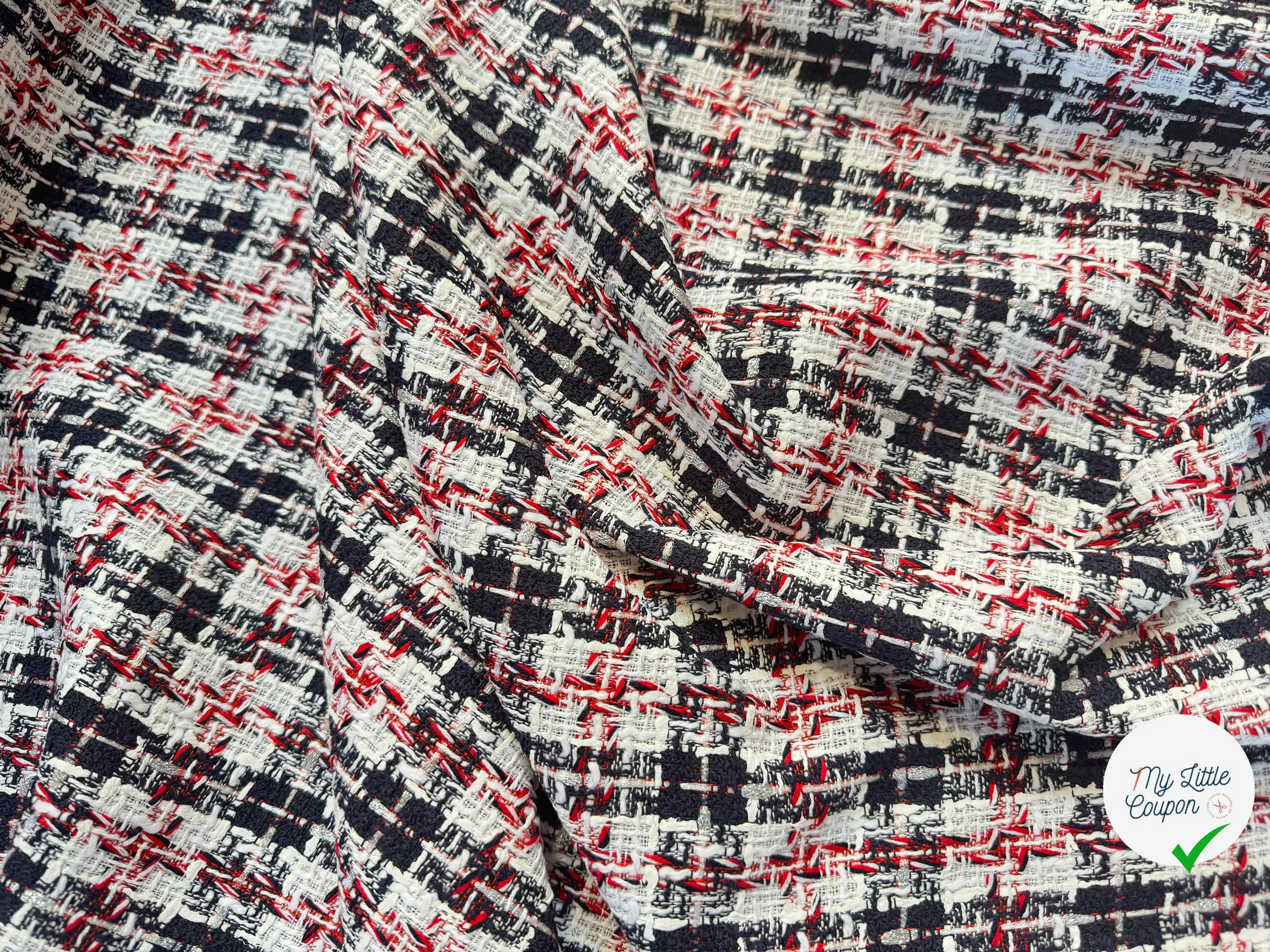 TWEED DE PRESTIGE MADE IN FRANCE - My Little Coupon