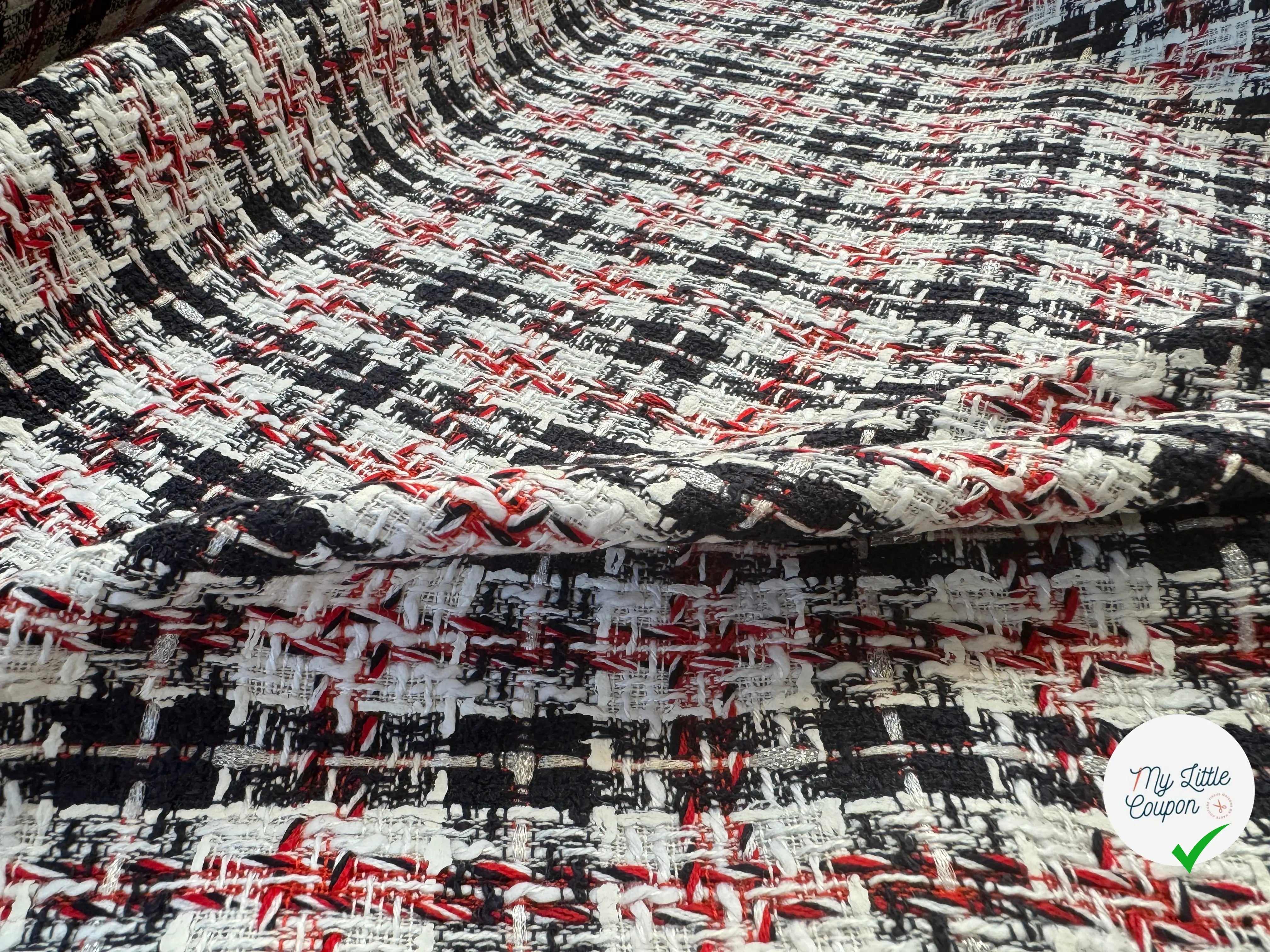 TWEED DE PRESTIGE MADE IN FRANCE - My Little Coupon