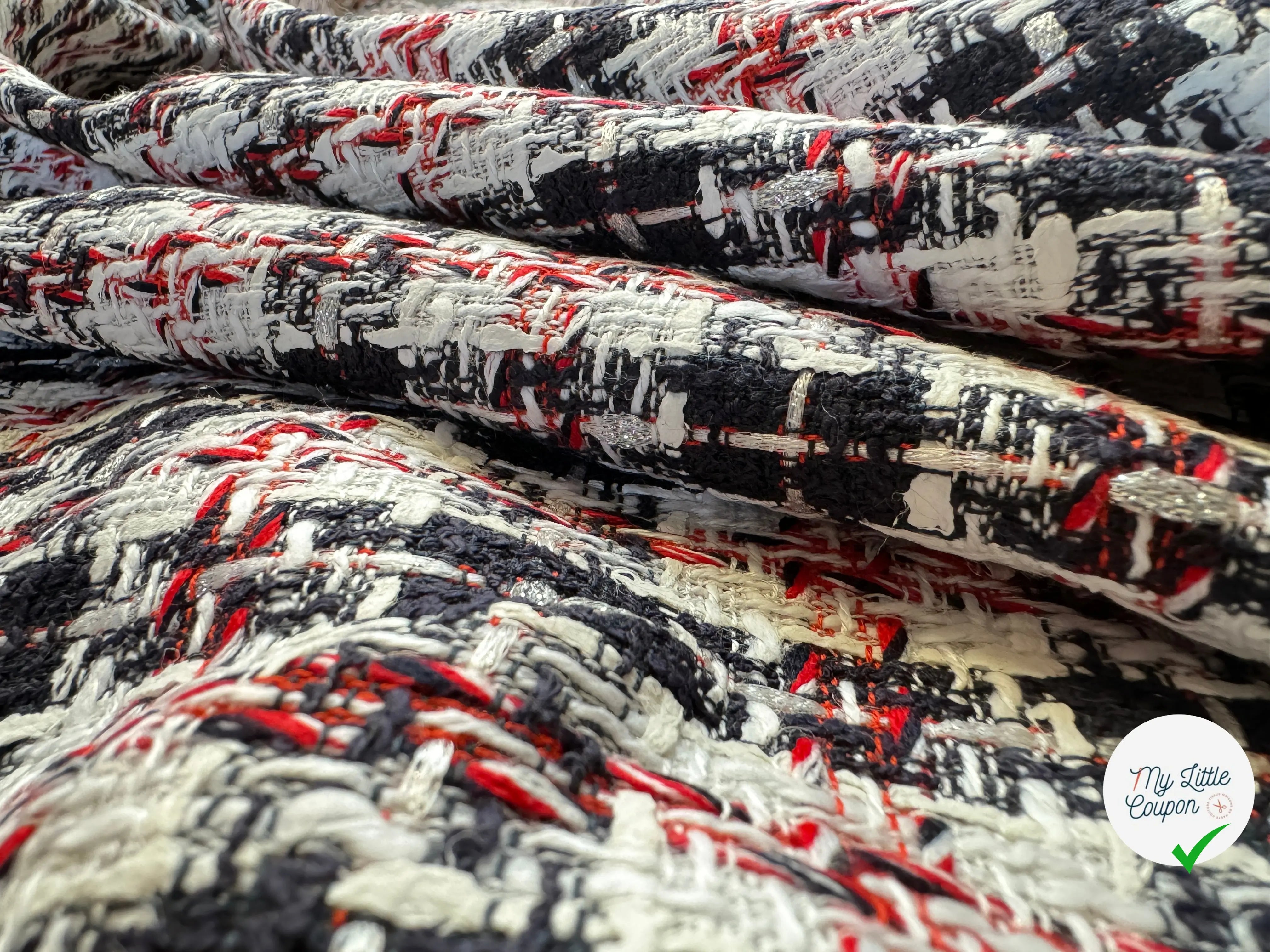 TWEED DE PRESTIGE MADE IN FRANCE - My Little Coupon