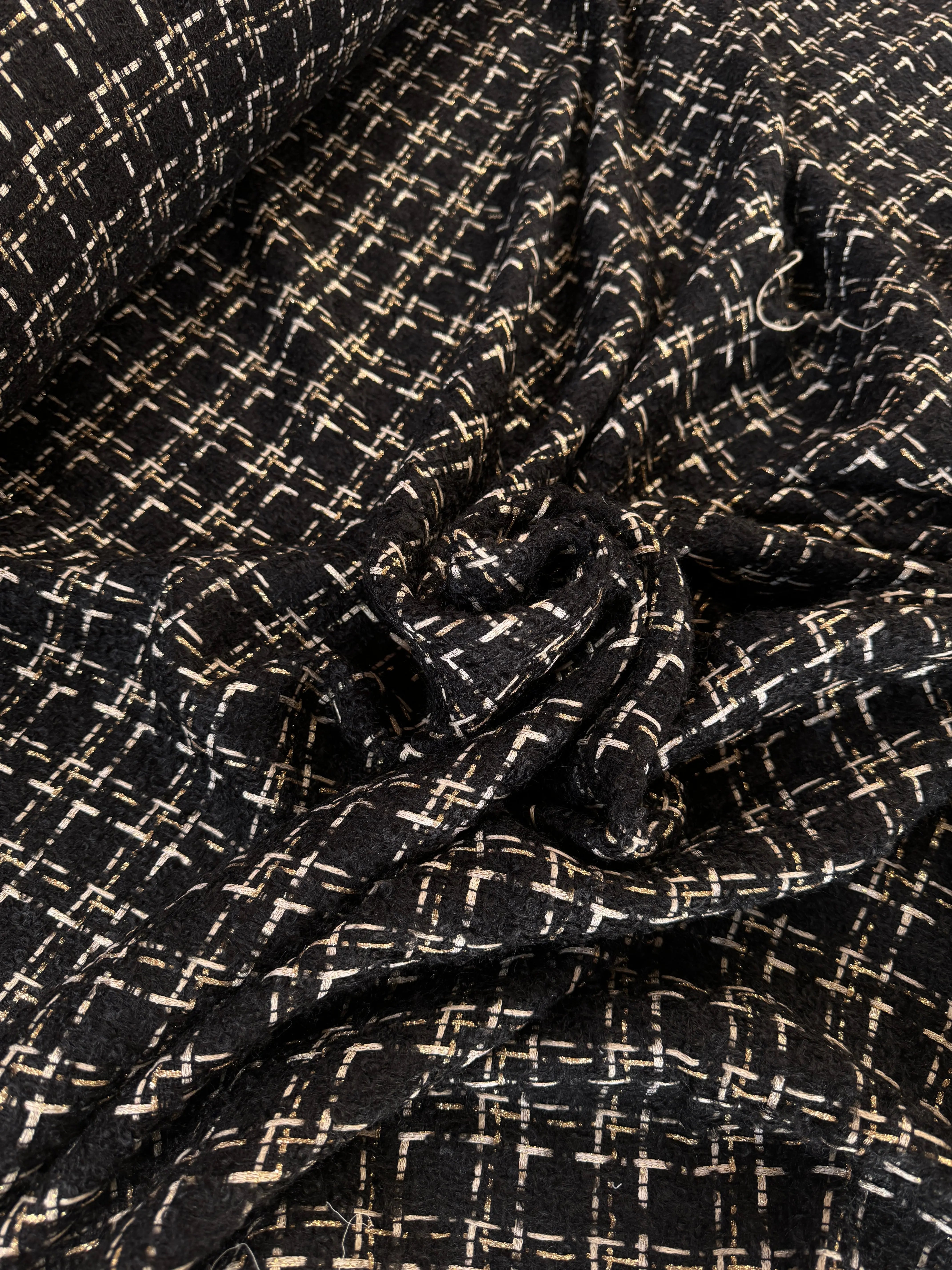 TWEED DE PRESTIGE MADE IN FRANCE - My Little Coupon