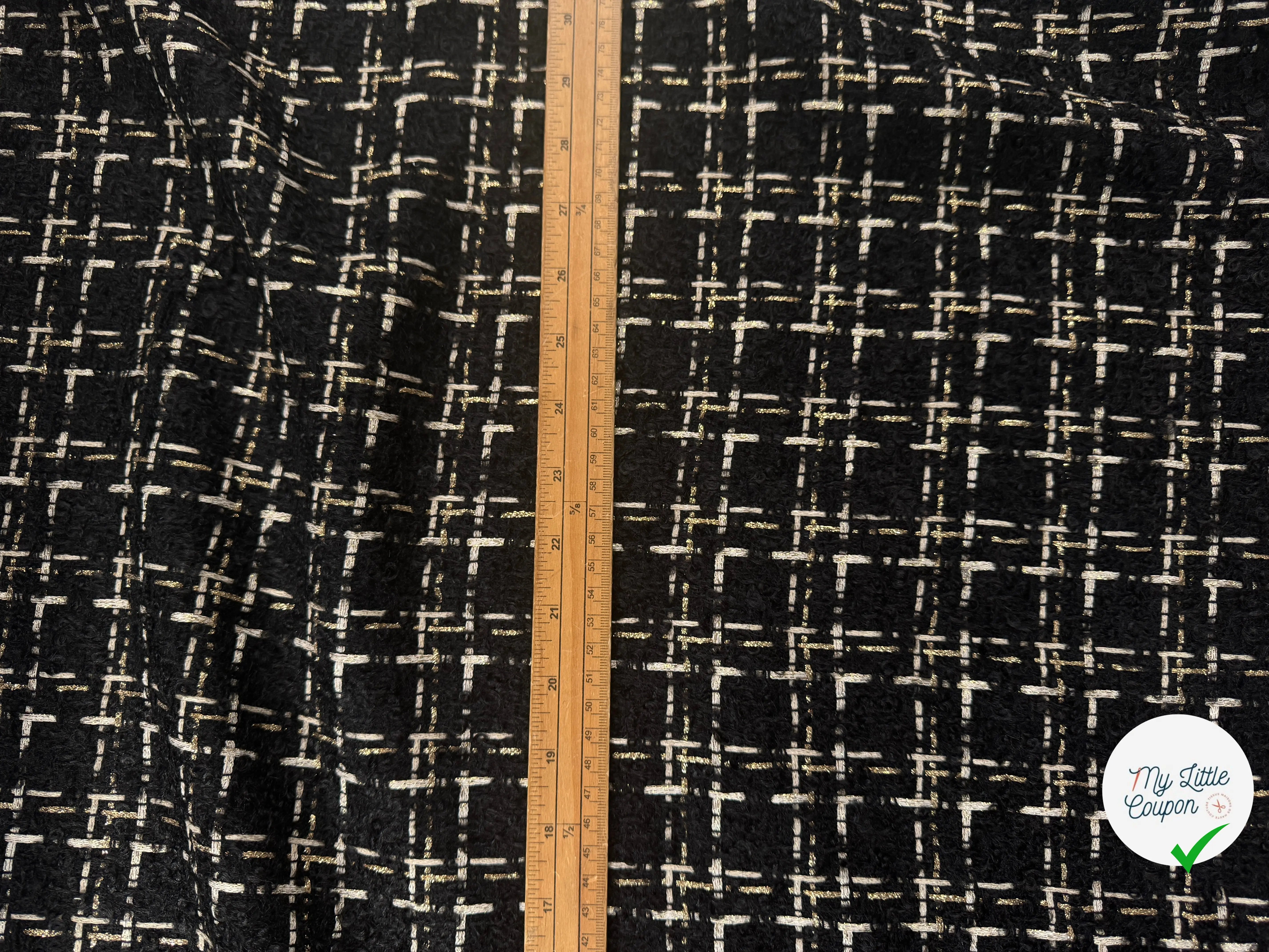 TWEED DE PRESTIGE MADE IN FRANCE - My Little Coupon