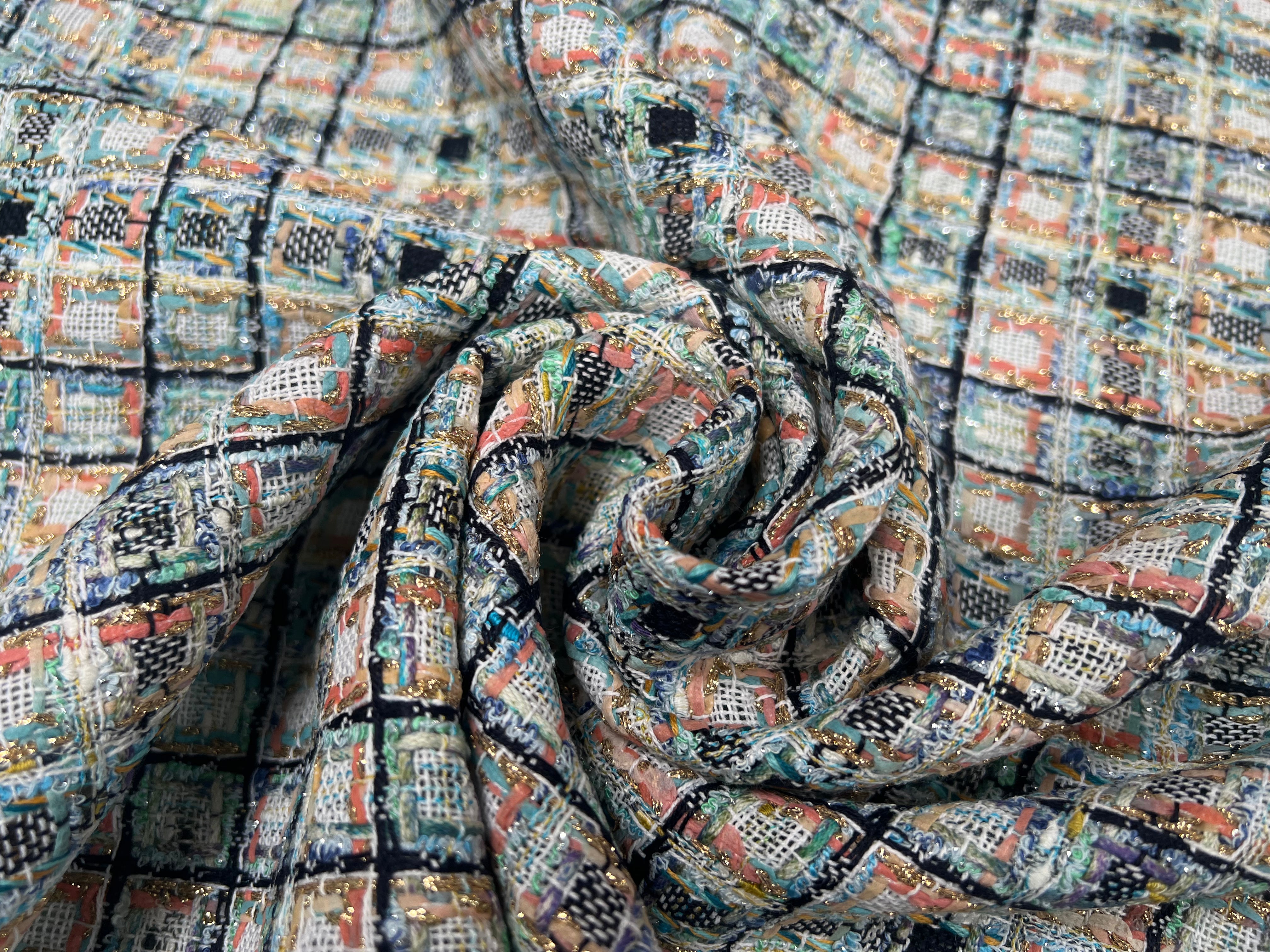 TWEED DE PRESTIGE MADE IN FRANCE - My Little Coupon