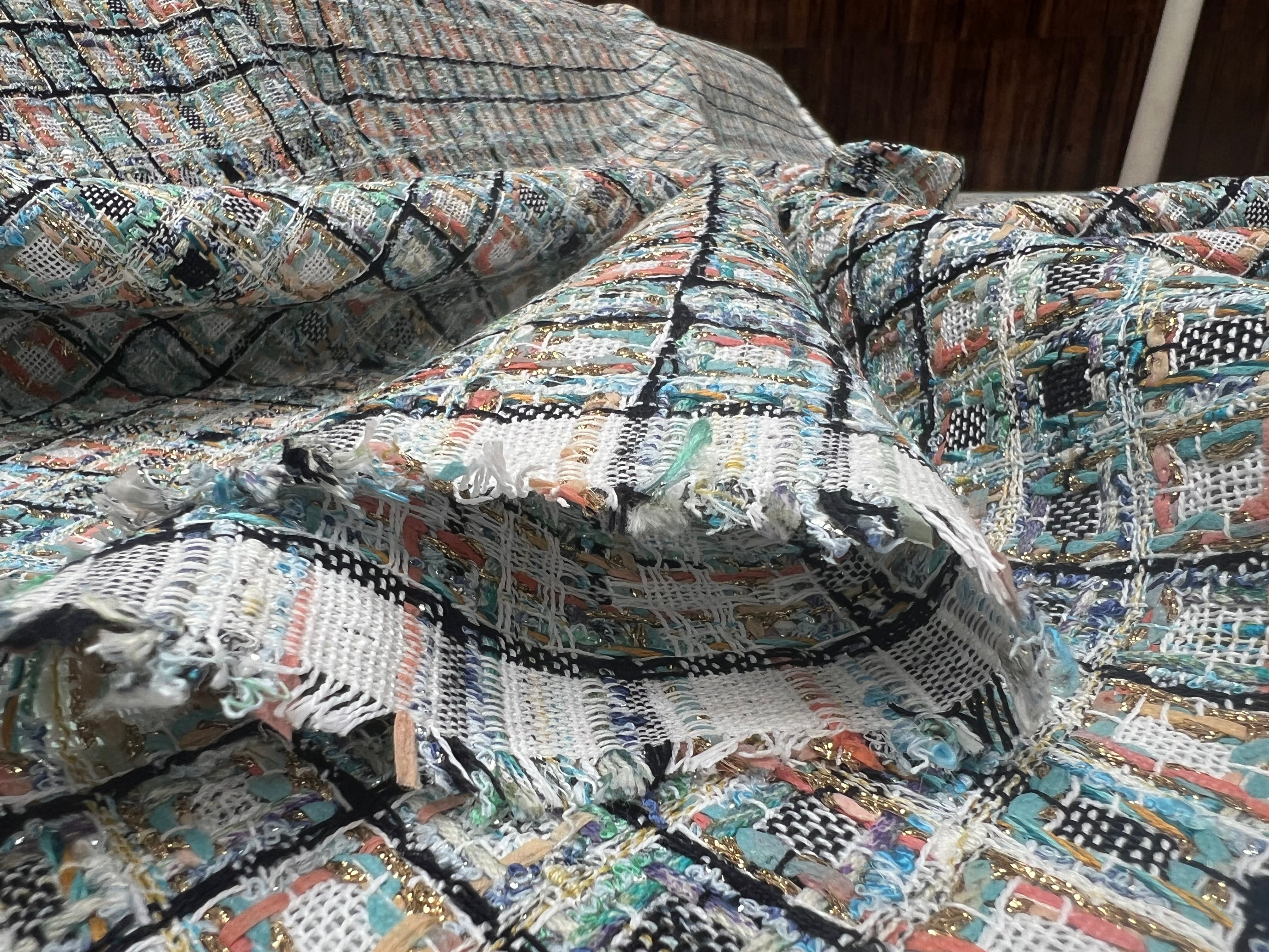 TWEED DE PRESTIGE MADE IN FRANCE - My Little Coupon