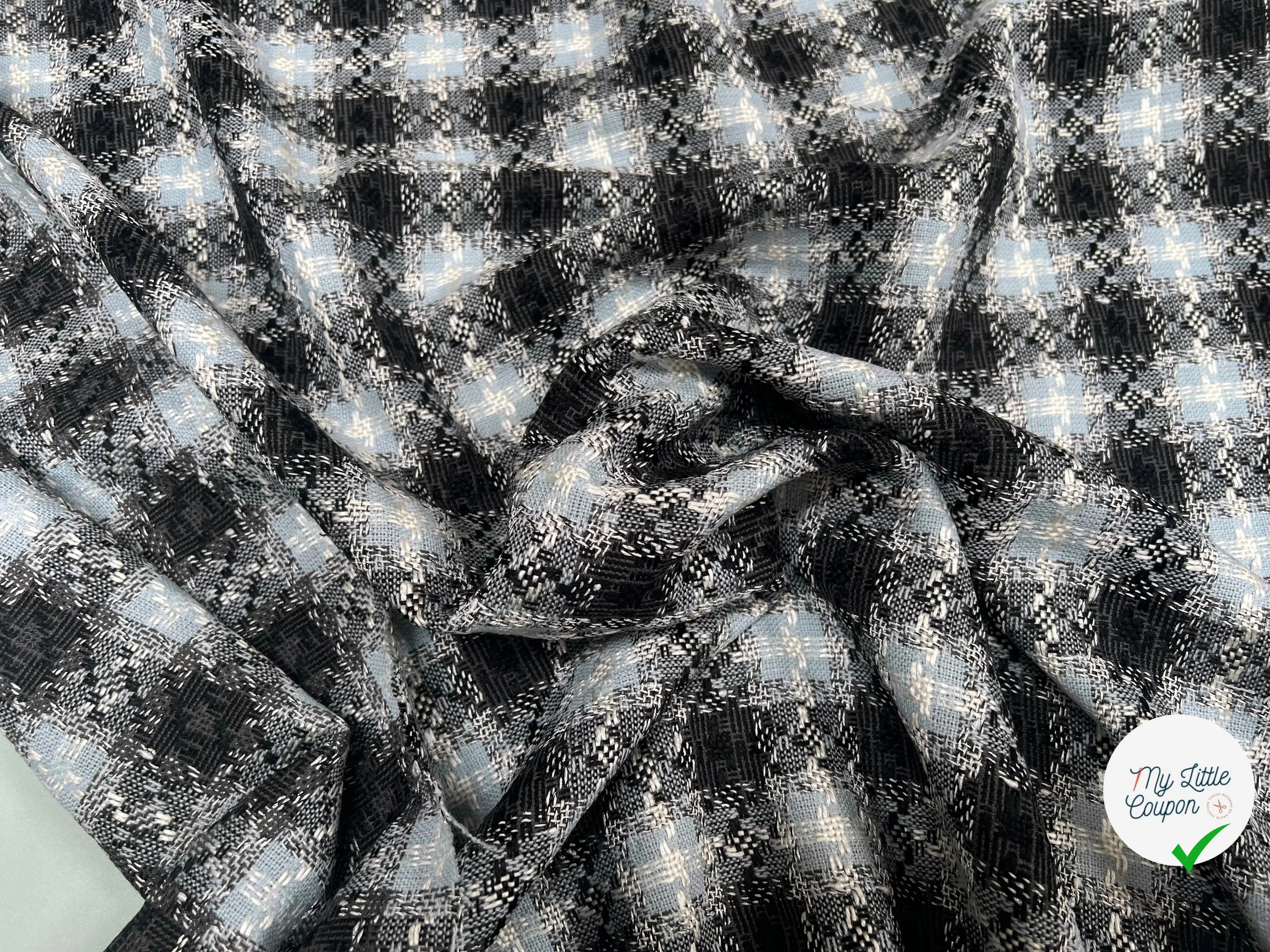 TWEED DE PRESTIGE MADE IN FRANCE - My Little Coupon