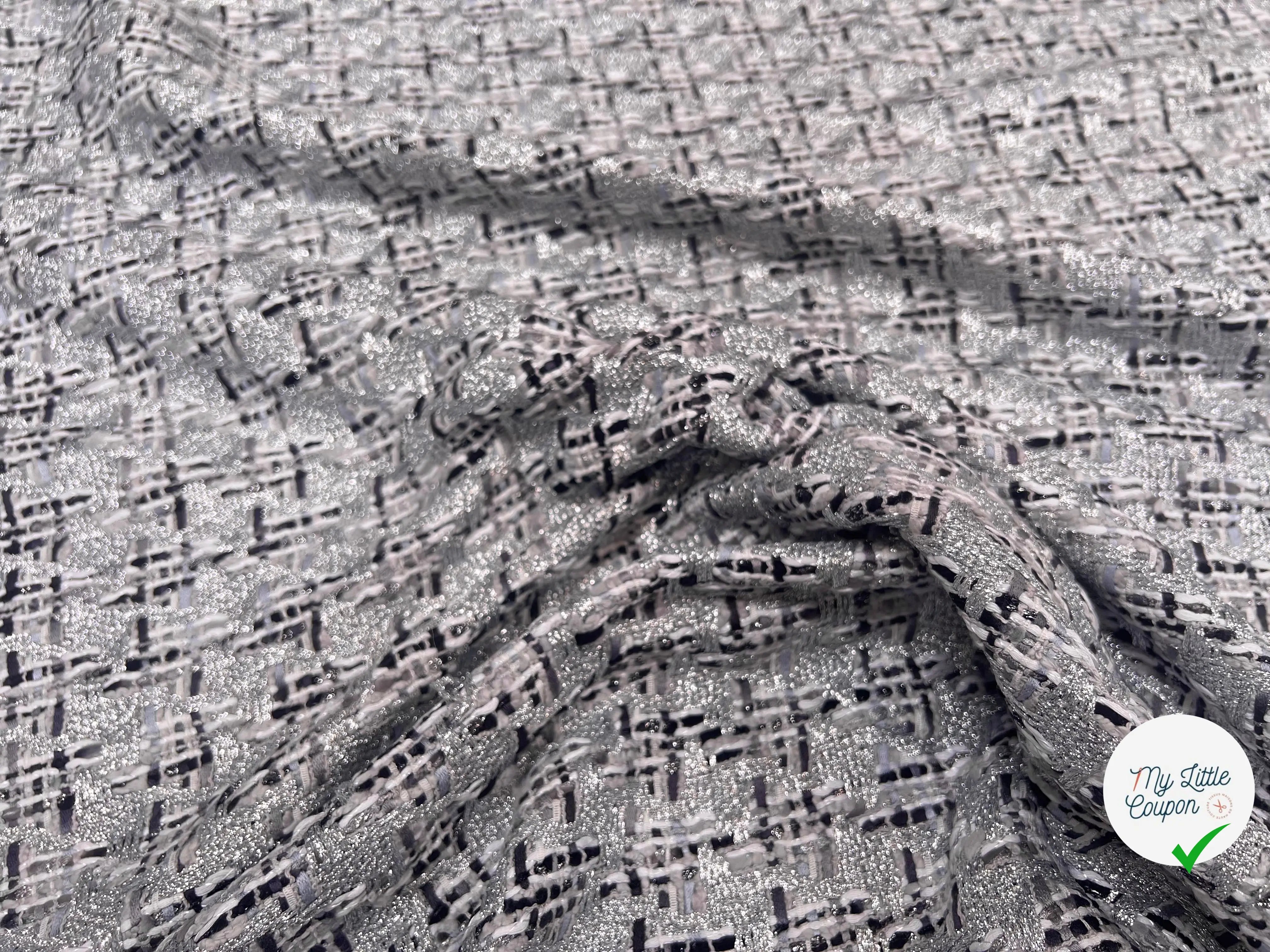 TWEED DE PRESTIGE MADE IN FRANCE - My Little Coupon
