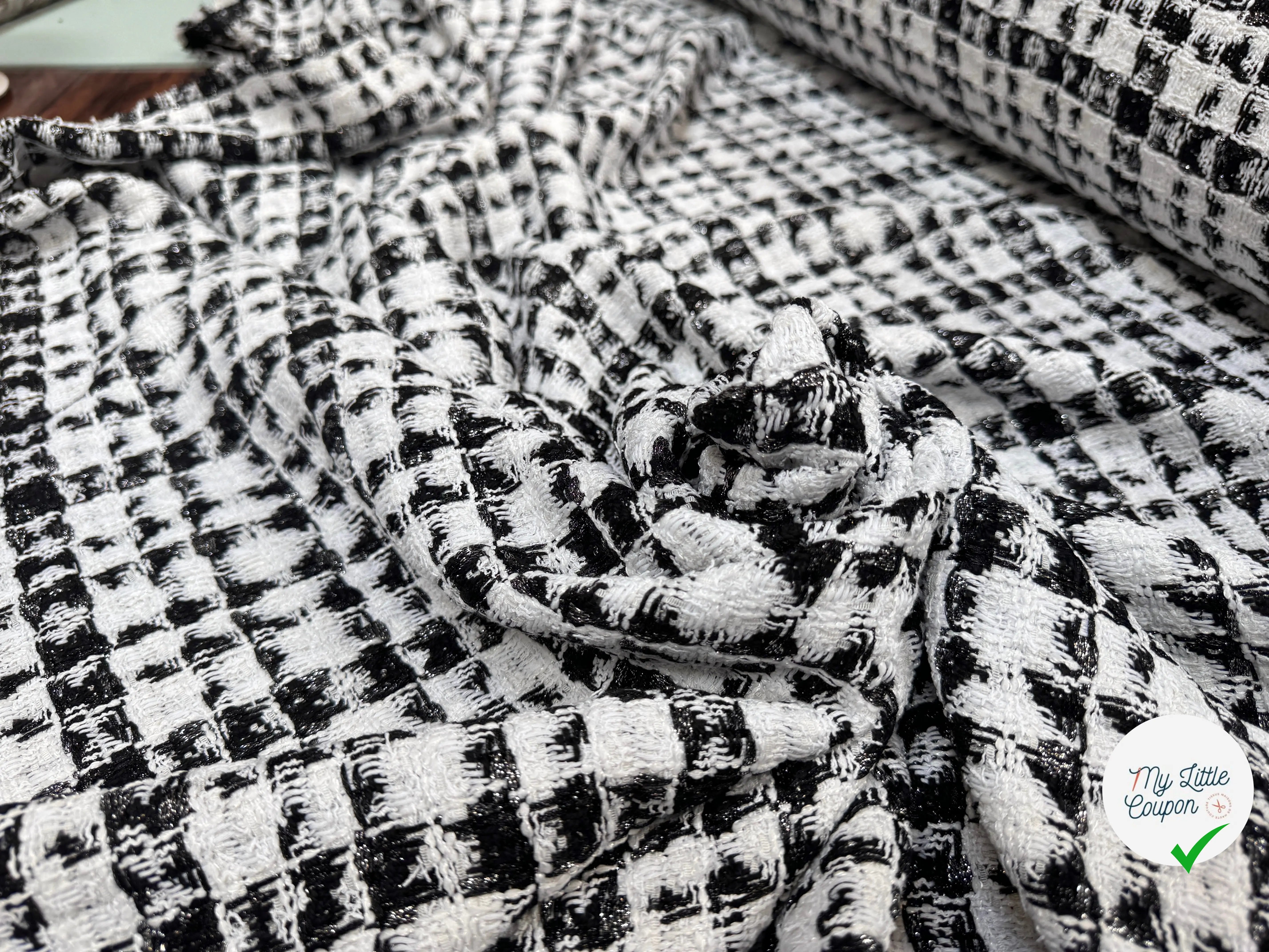 TWEED DE PRESTIGE MADE IN FRANCE - My Little Coupon