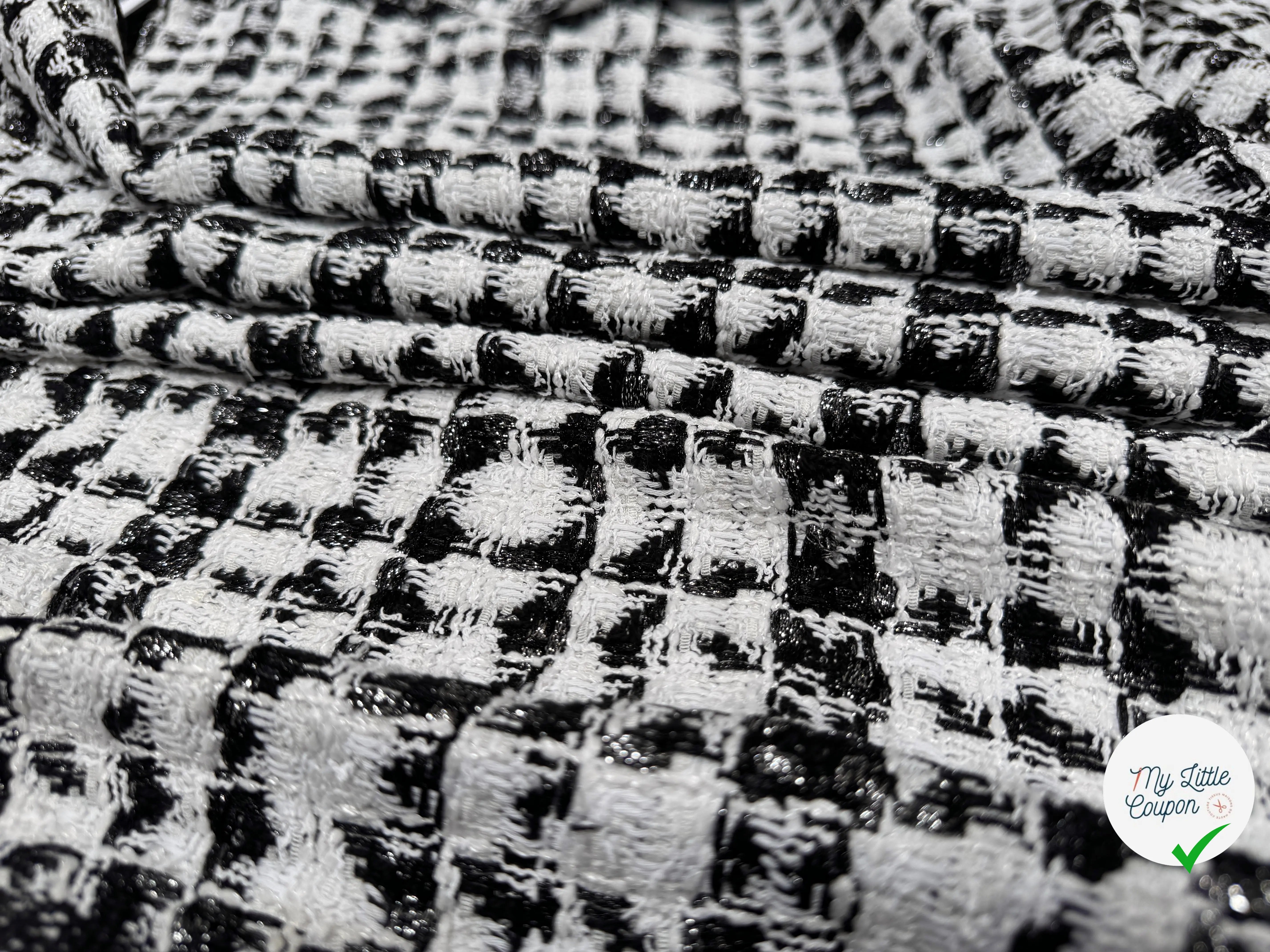 TWEED DE PRESTIGE MADE IN FRANCE - My Little Coupon