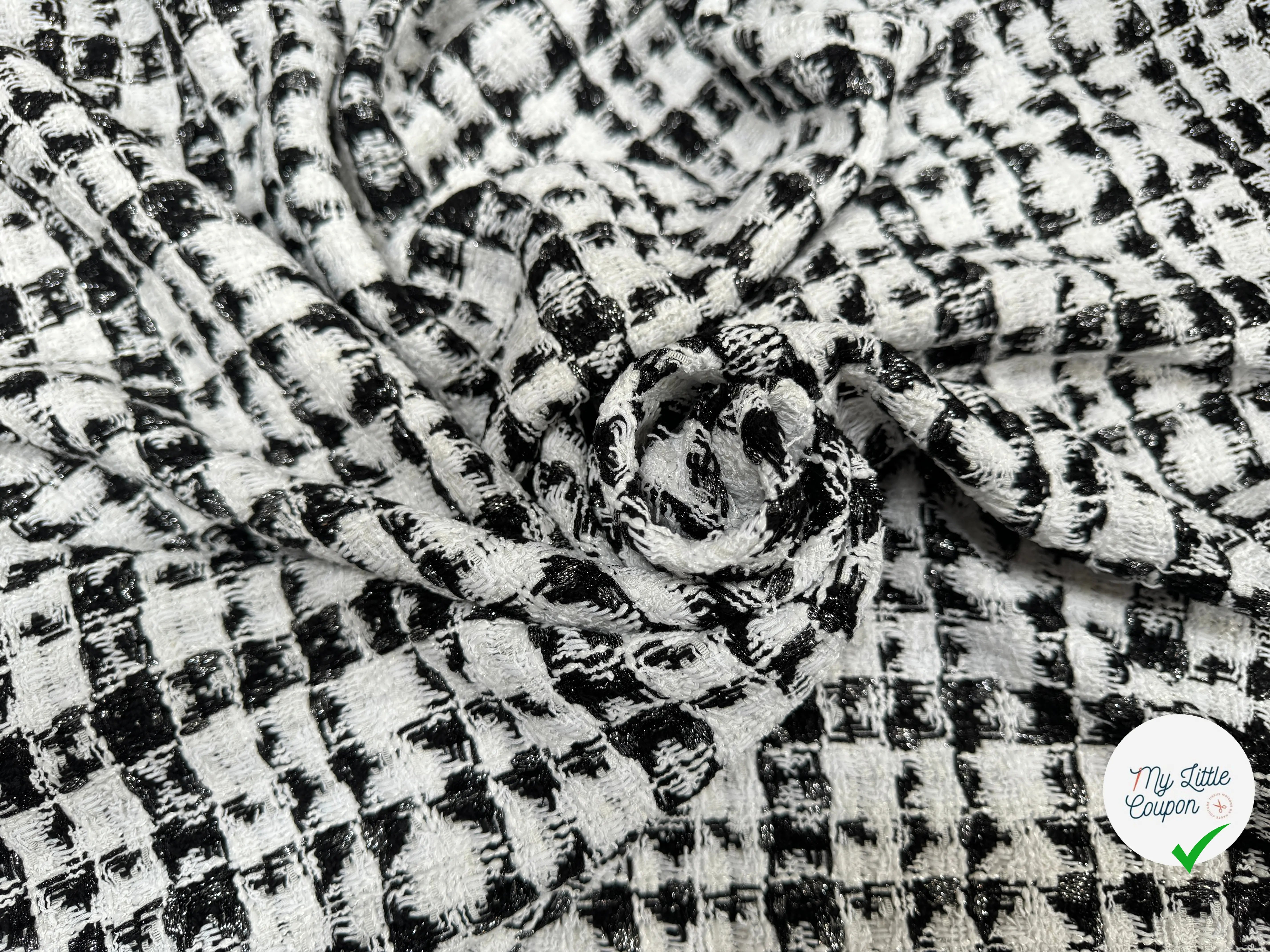 TWEED DE PRESTIGE MADE IN FRANCE - My Little Coupon
