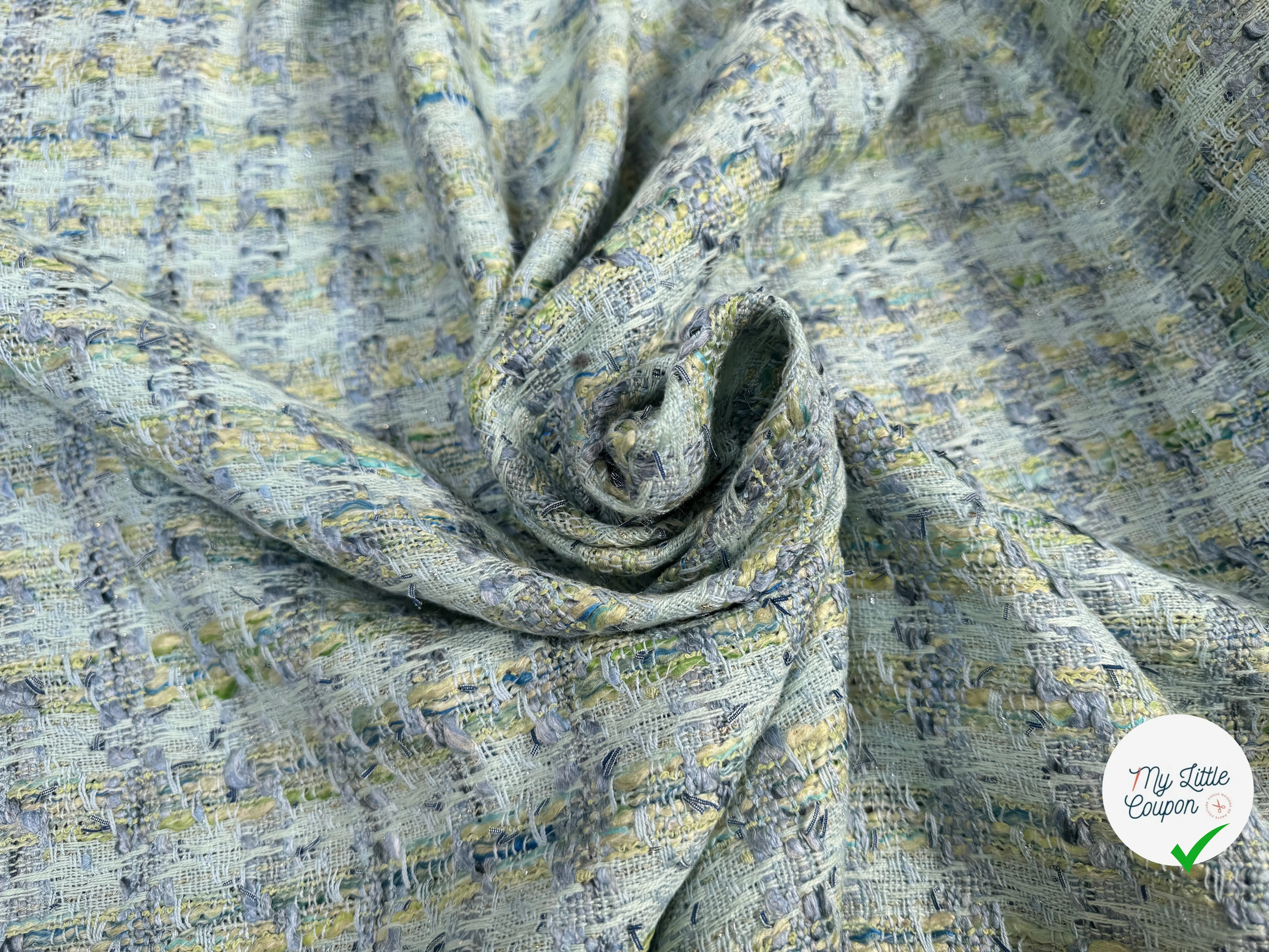 TWEED DE PRESTIGE MADE IN FRANCE - My Little Coupon