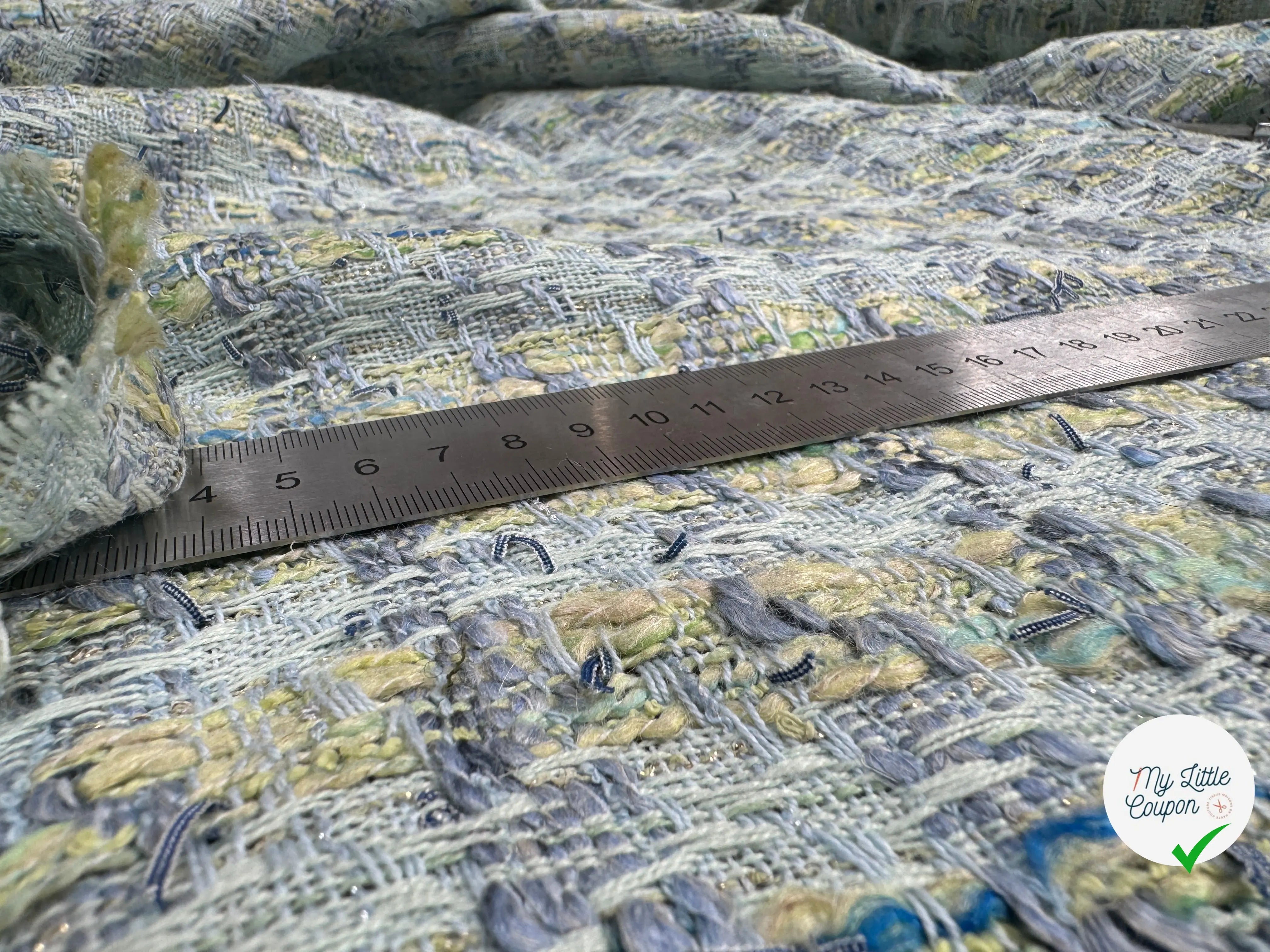 TWEED DE PRESTIGE MADE IN FRANCE - My Little Coupon